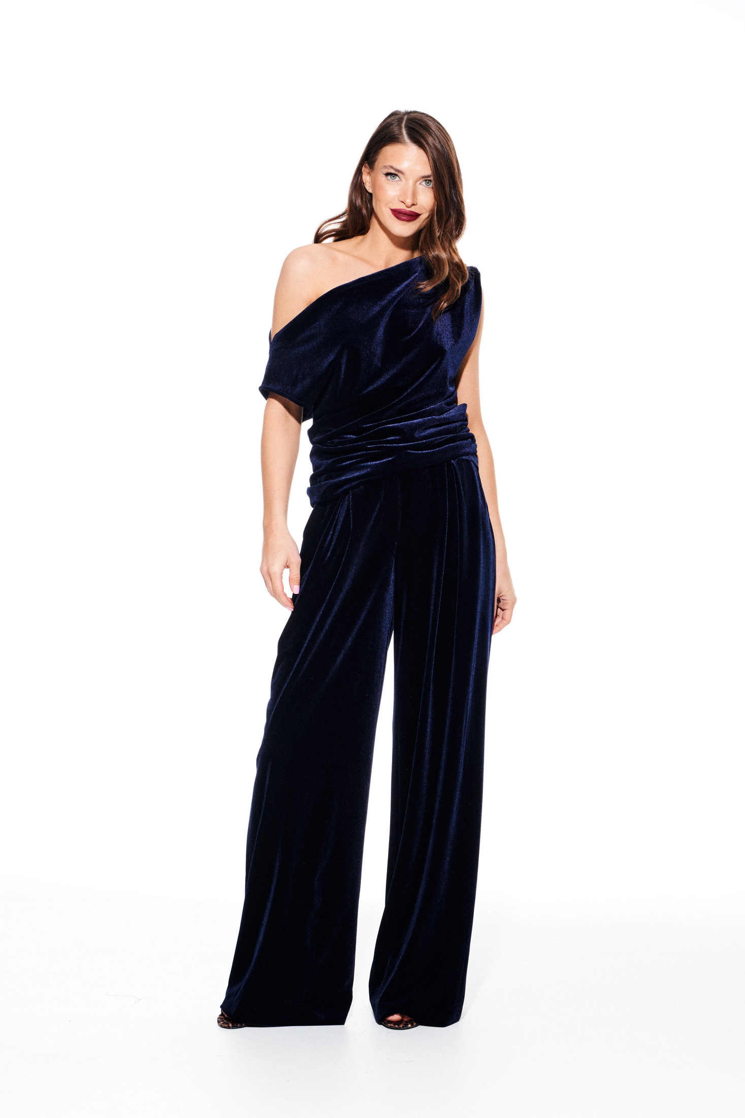 Блузка 3923 синий Elletto Life Блузка 3923 синий Elletto Life