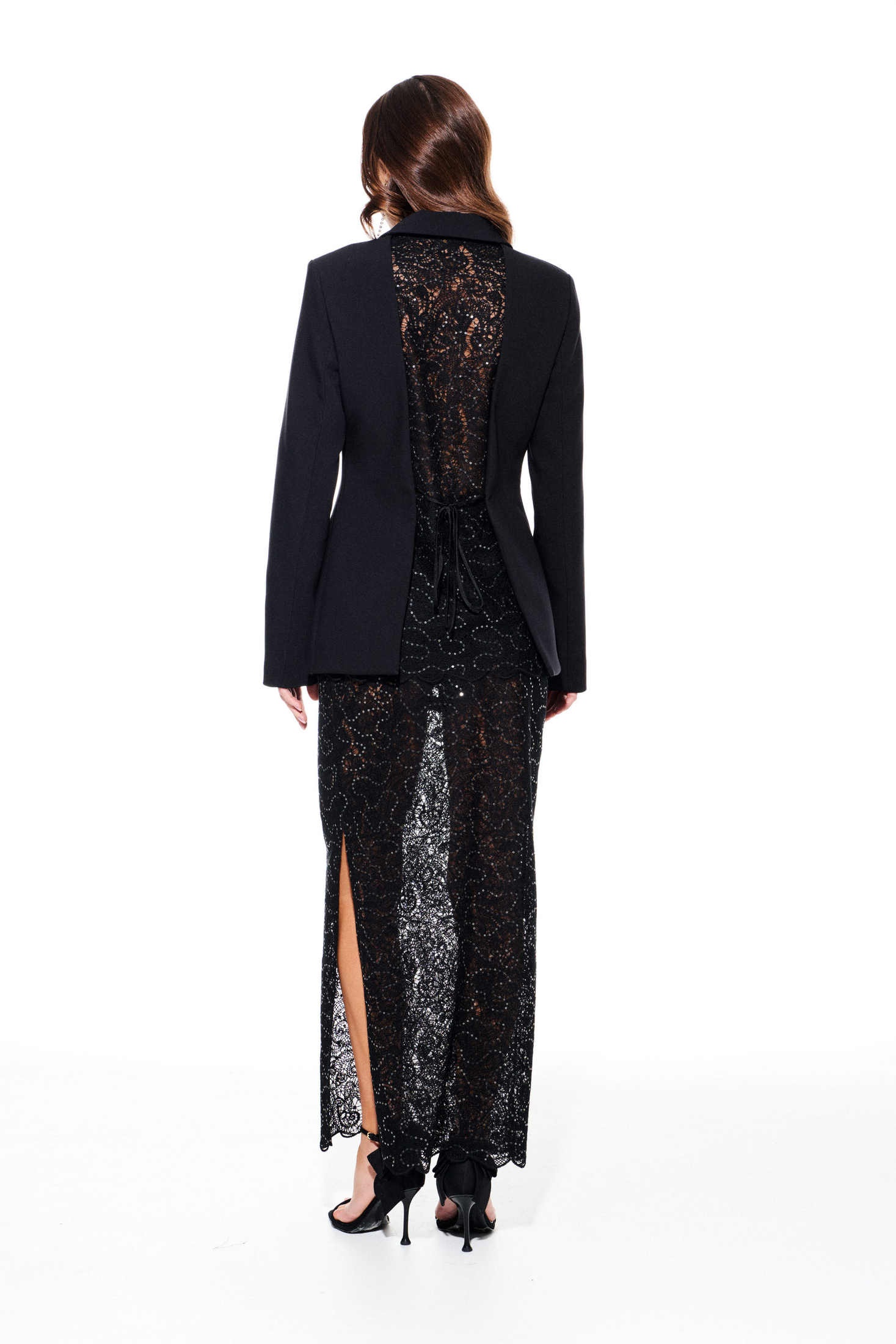 Жакет 3928 черный Elletto Life фото 2 Жакет 3928 черный Elletto Life фото 2