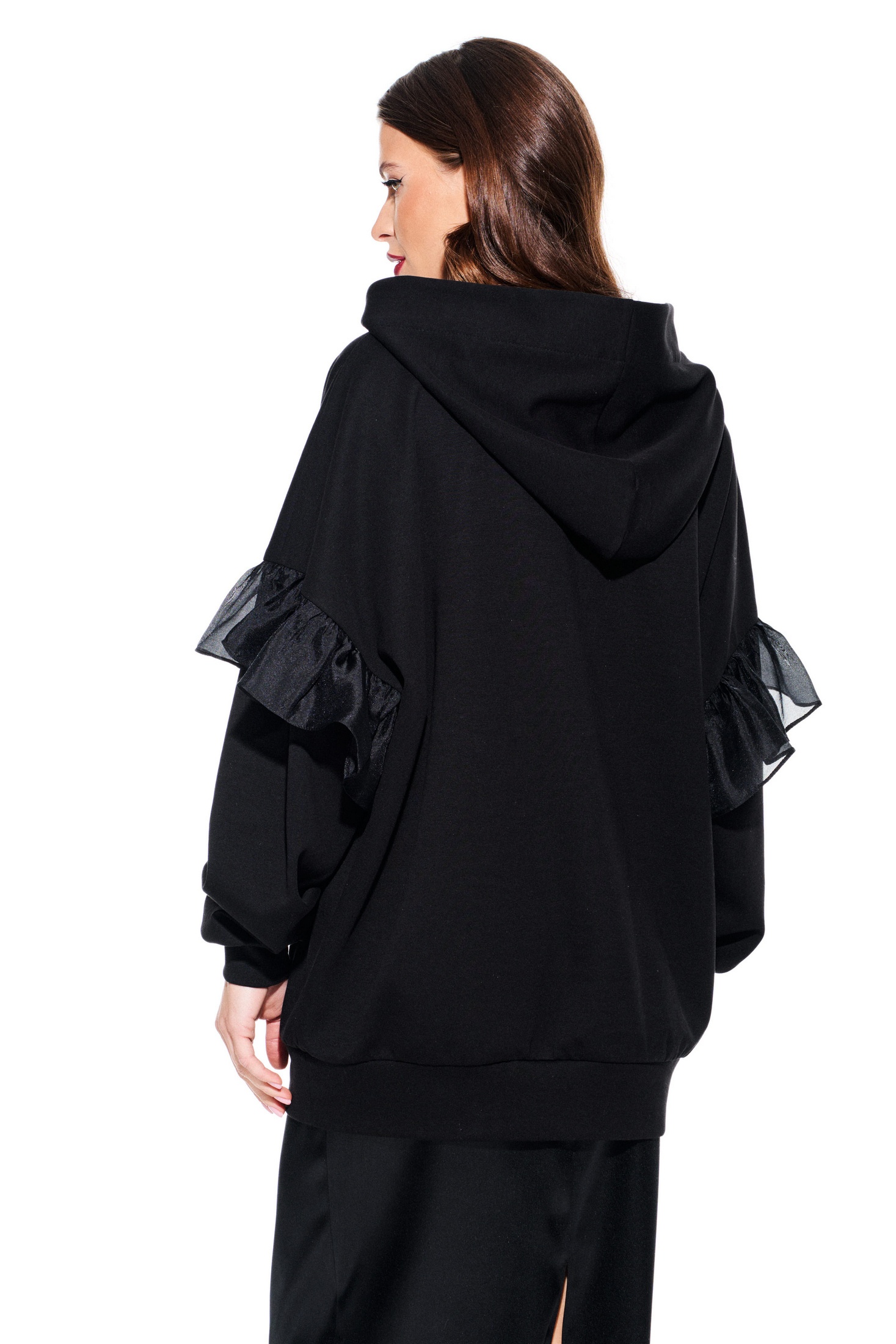 Джемпер 3930 черный Elletto Life фото 2 Джемпер 3930 черный Elletto Life фото 2