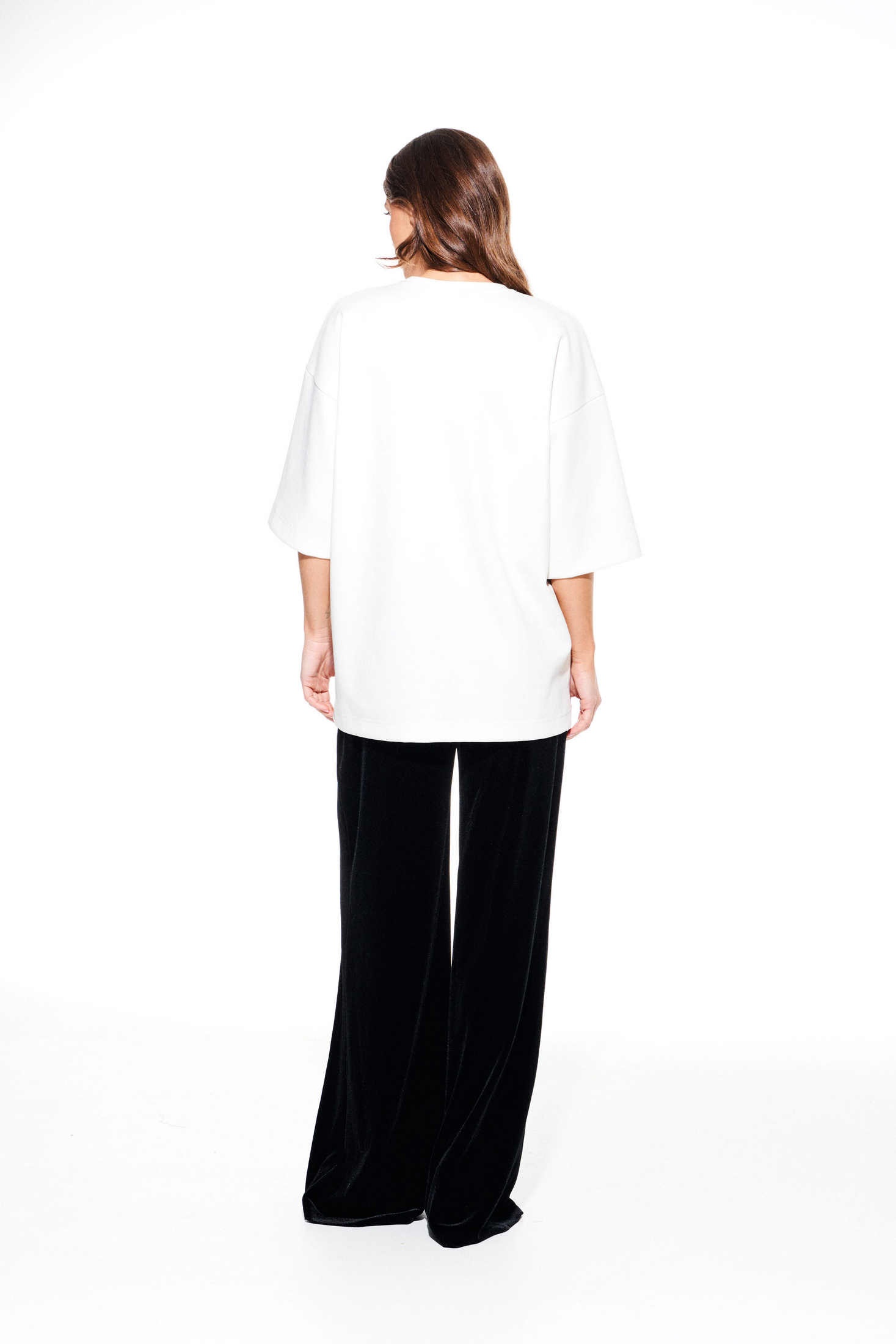 Футболка 3937 молочный Elletto Life фото 2 Футболка 3937 молочный Elletto Life фото 2