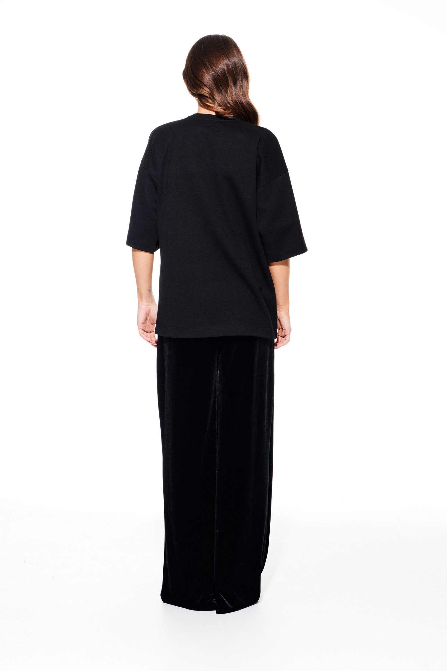 Футболка 3937 черный Elletto Life фото 2 Футболка 3937 черный Elletto Life фото 2