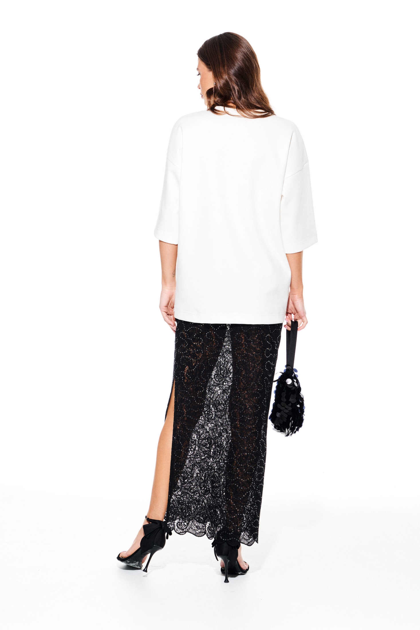 Футболка 3938 молочный Elletto Life фото 2 Футболка 3938 молочный Elletto Life фото 2