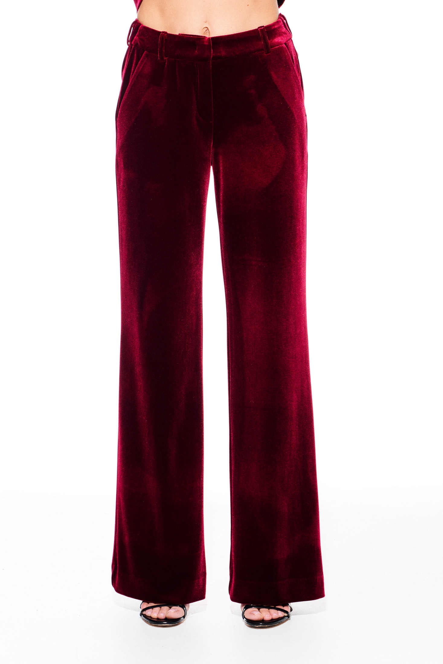 Костюм брючный 5322 вишня Elletto Life фото 5 Костюм брючный 5322 вишня Elletto Life фото 5