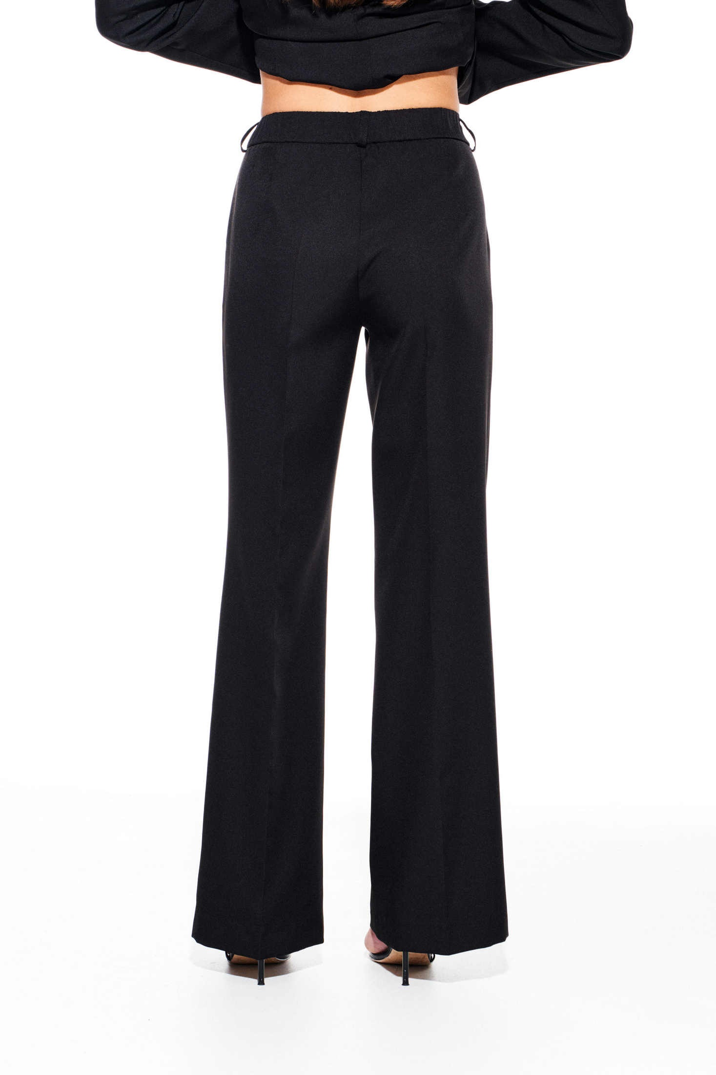 Костюм брючный 5323 черный Elletto Life фото 5 Костюм брючный 5323 черный Elletto Life фото 5