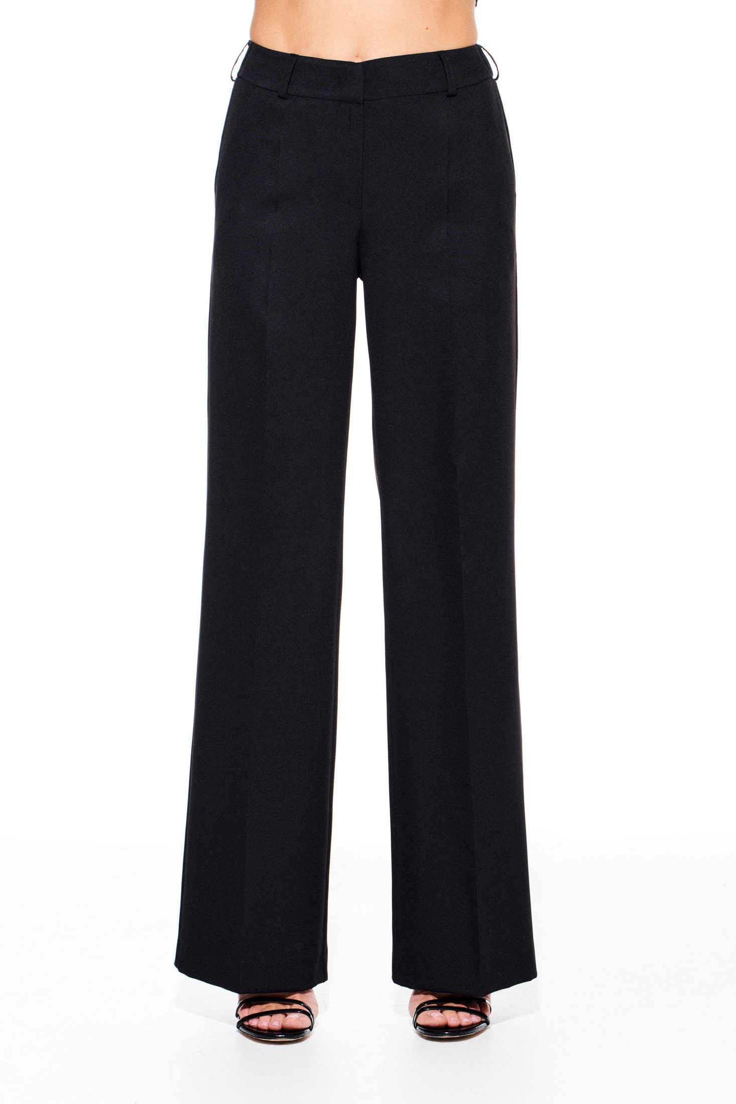 Костюм брючный 5323 черный Elletto Life фото 4 Костюм брючный 5323 черный Elletto Life фото 4