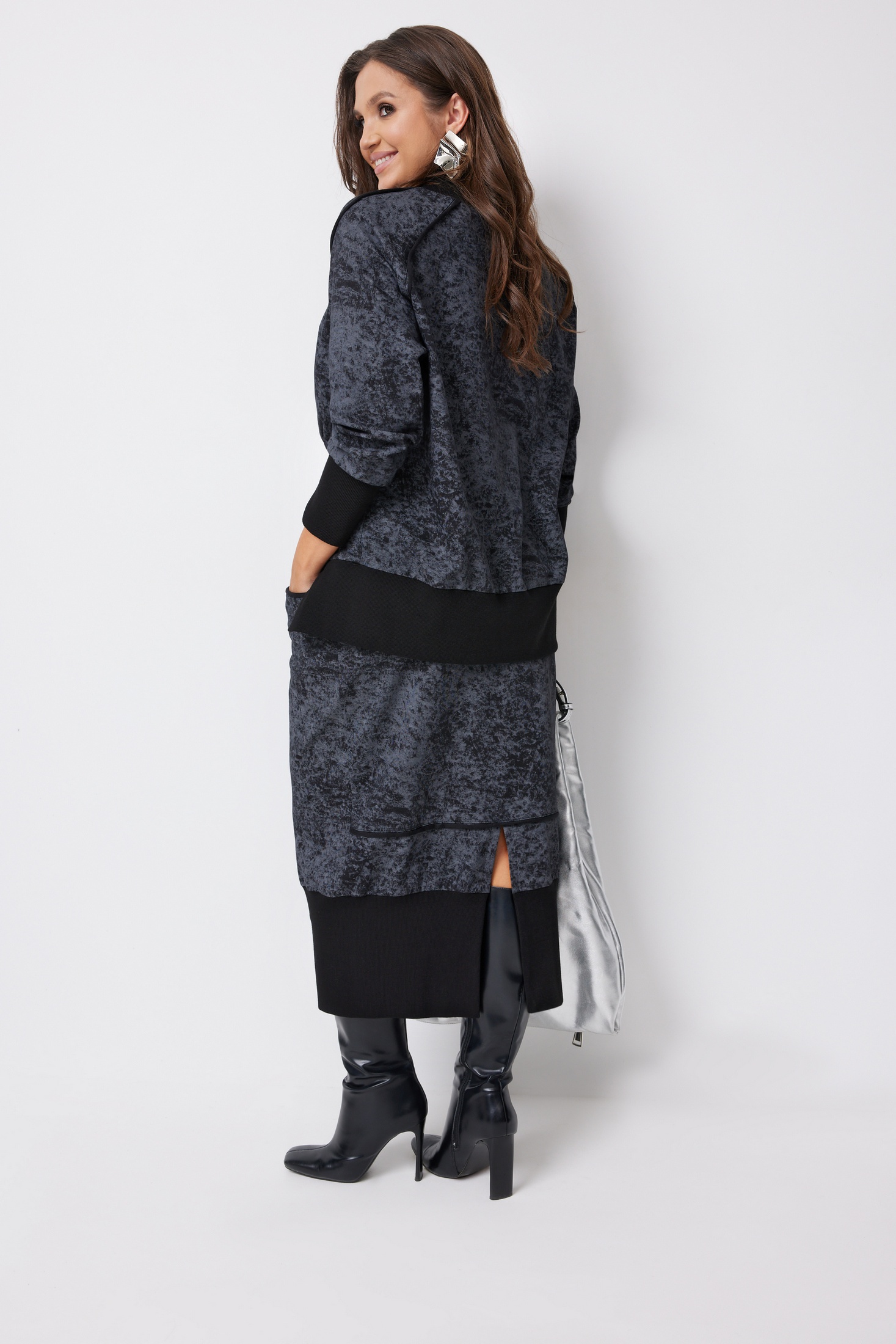 Костюм с юбкой 1278 ElPaiz фото 2 Костюм с юбкой 1278 ElPaiz фото 2