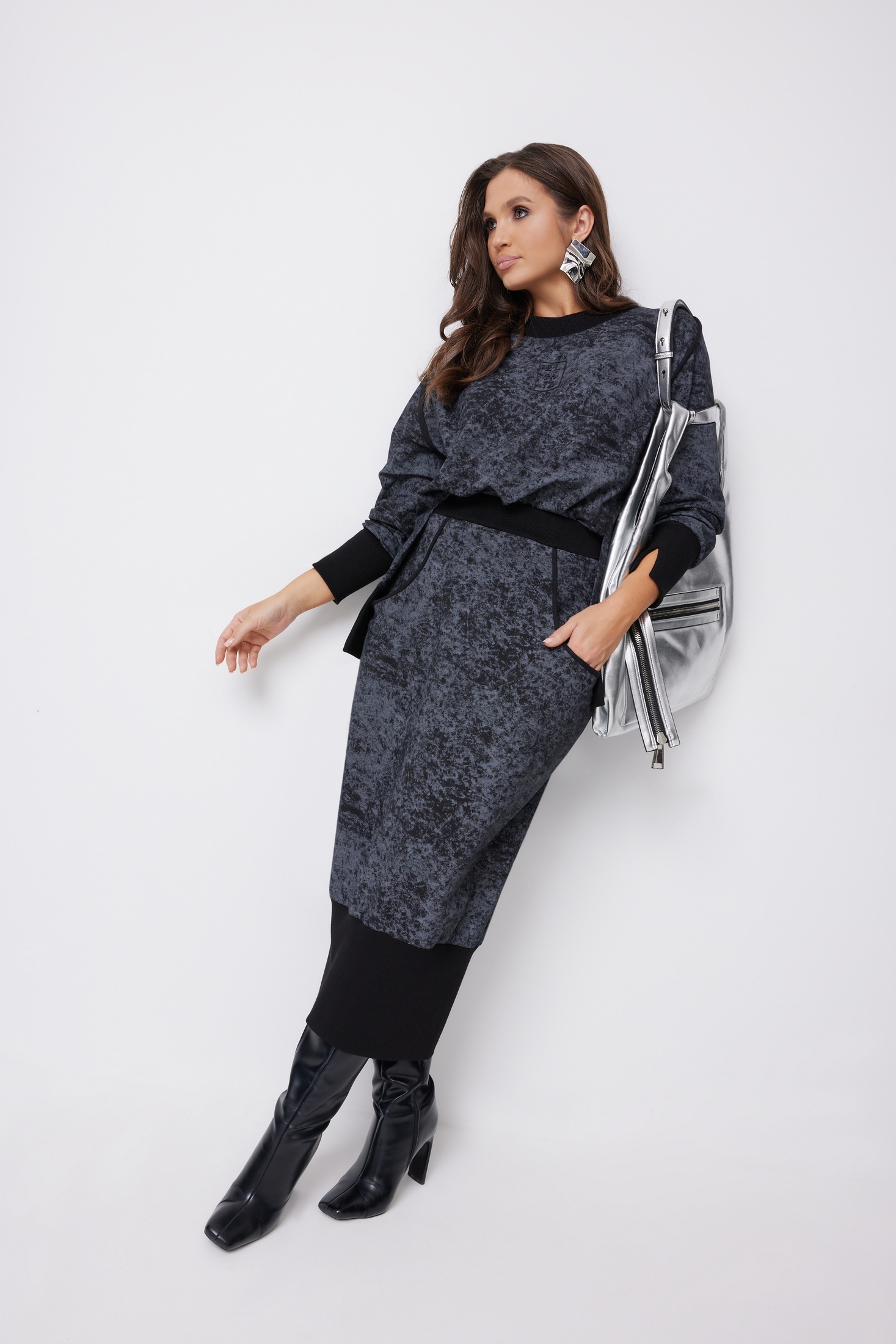 Костюм с юбкой 1278 ElPaiz фото 3 Костюм с юбкой 1278 ElPaiz фото 3