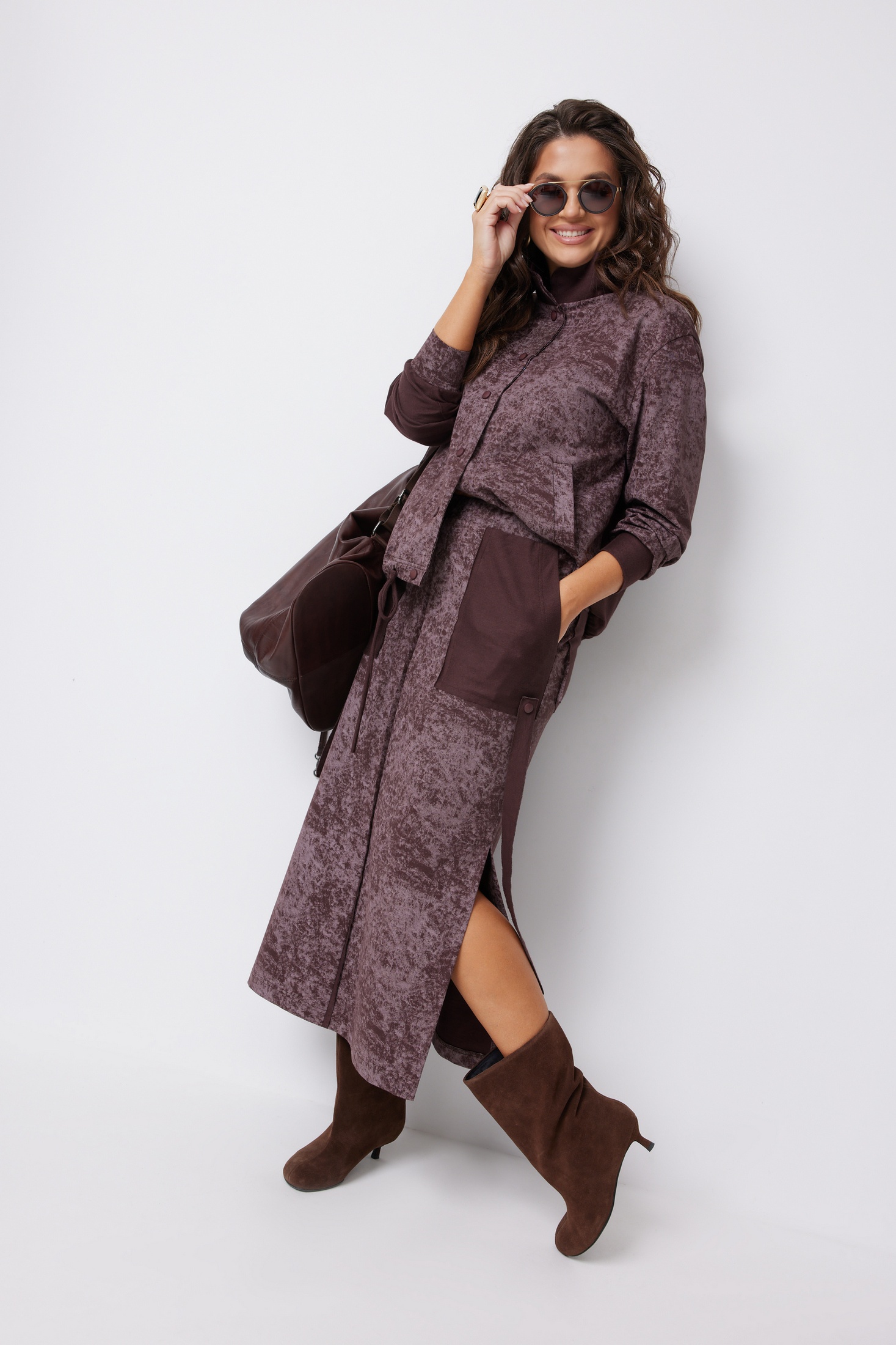 Костюм с юбкой 1280 ElPaiz Костюм с юбкой 1280 ElPaiz