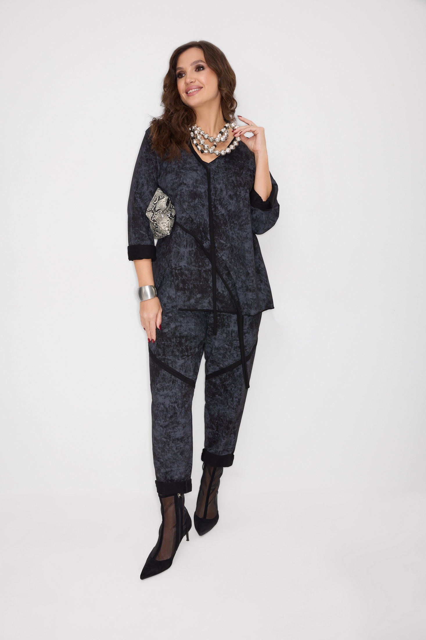 Костюм брючный 1297 ElPaiz фото 4 Костюм брючный 1297 ElPaiz фото 4