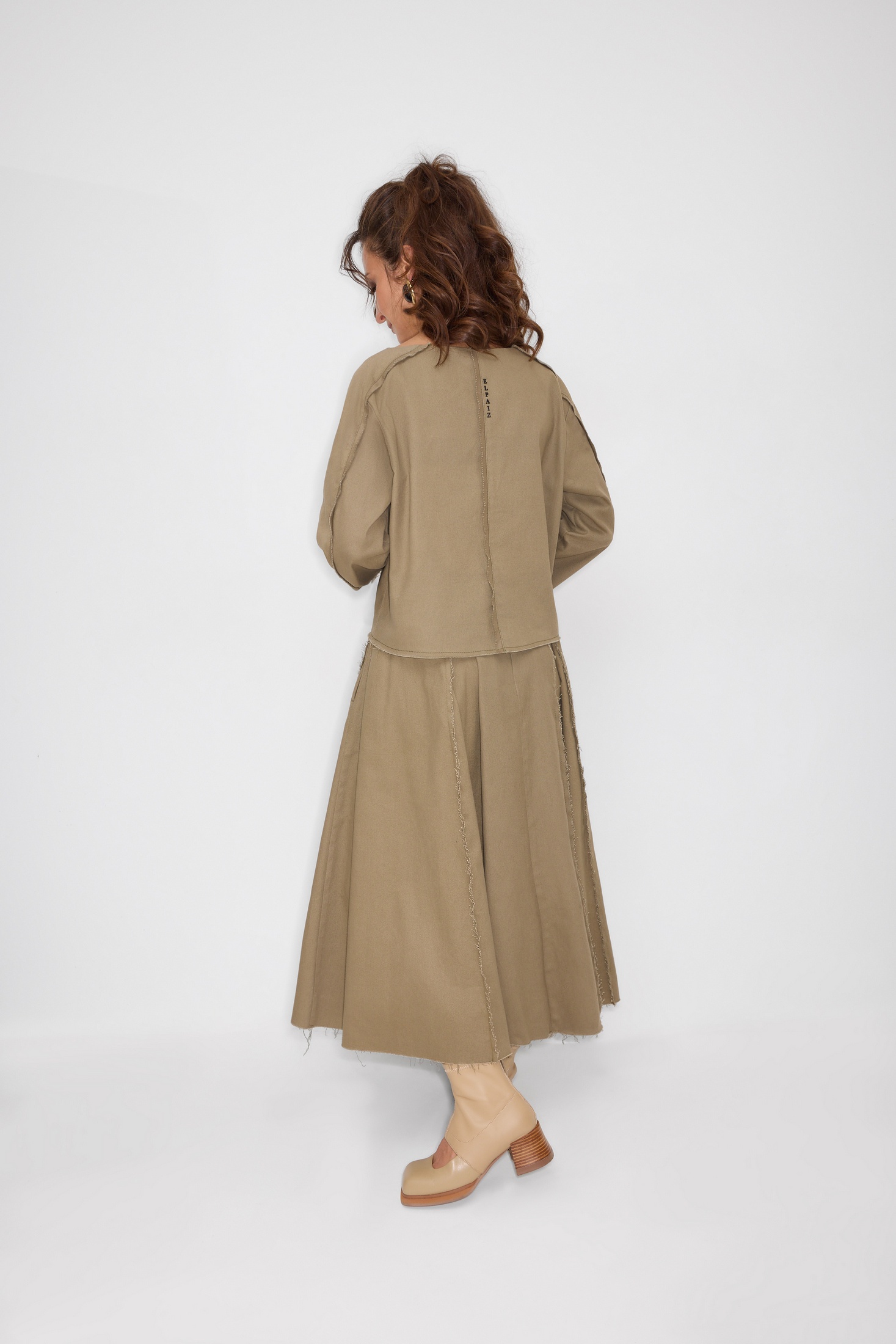 Костюм с юбкой 1301 ElPaiz фото 2 Костюм с юбкой 1301 ElPaiz фото 2