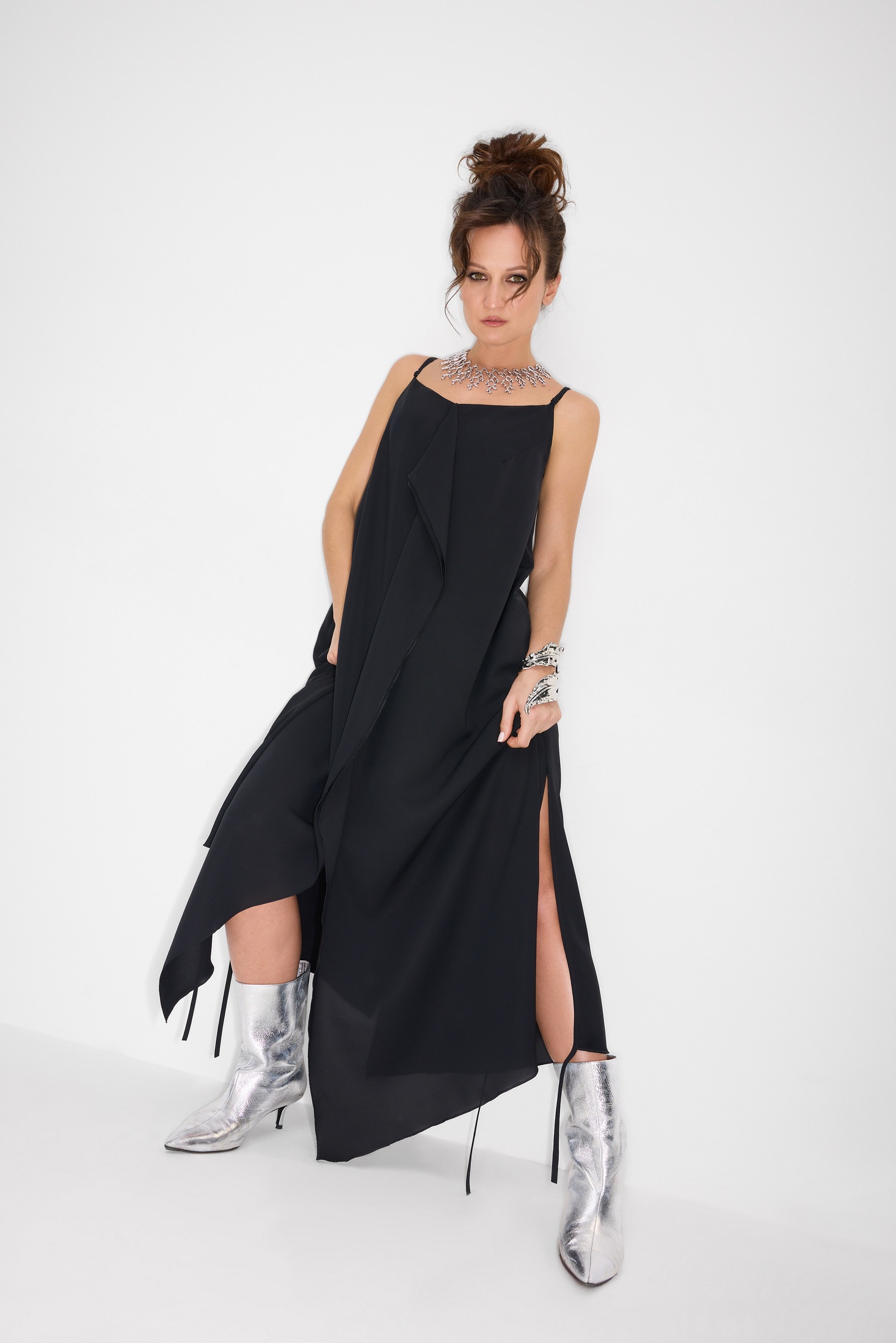 Костюм с платьем 1302 ElPaiz