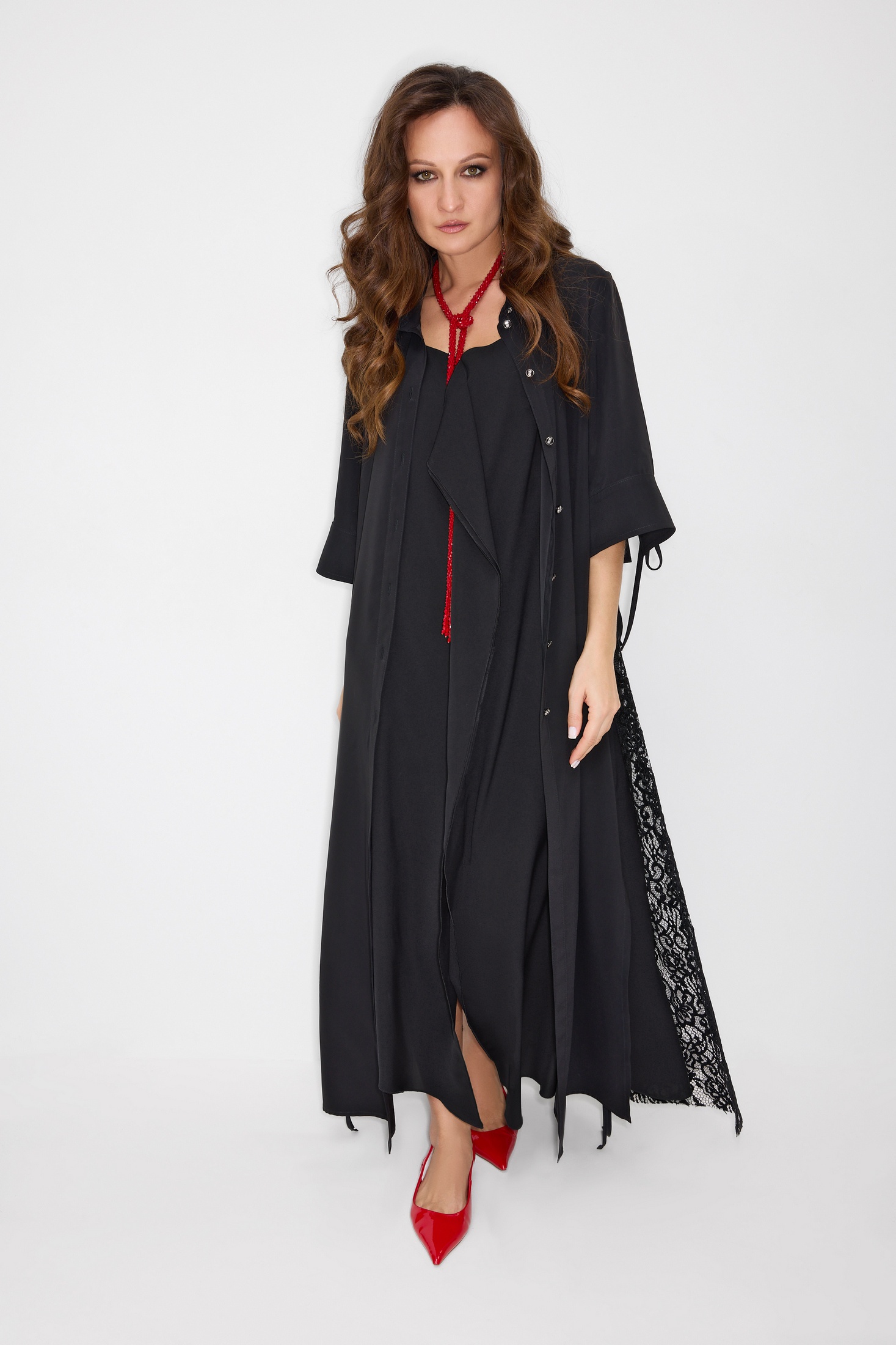 Костюм с платьем 1302 ElPaiz