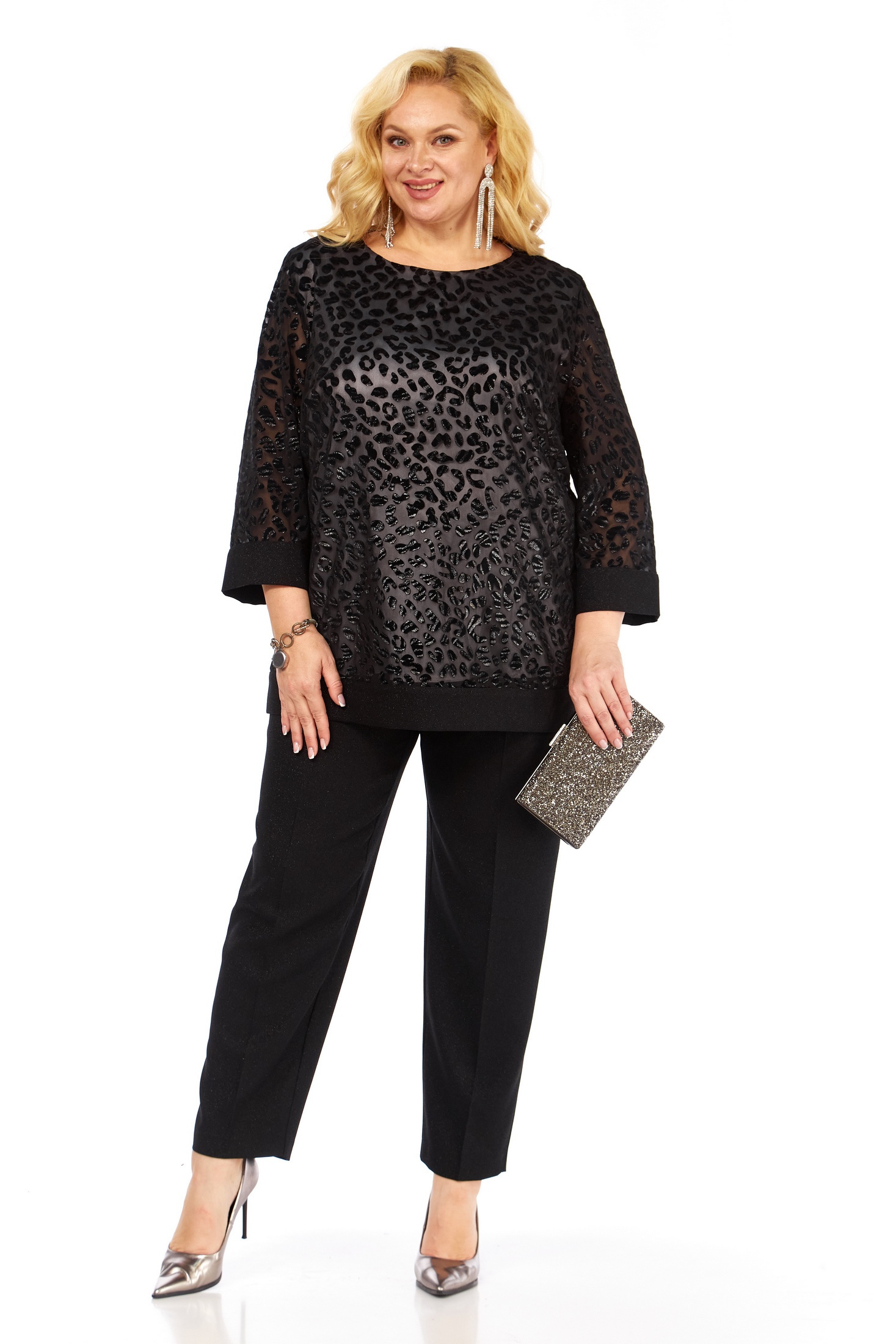 Костюм брючный 2435 Элль-стиль Костюм брючный 2435 Элль-стиль