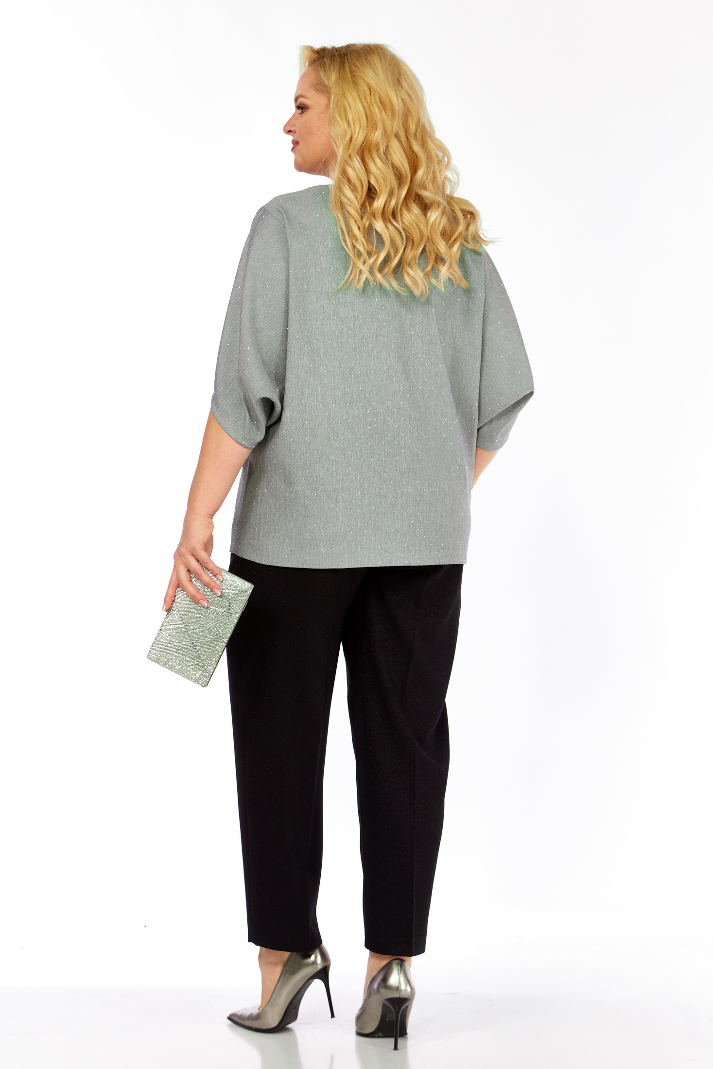 Костюм брючный 2436 Элль-стиль фото 2 Костюм брючный 2436 Элль-стиль фото 2