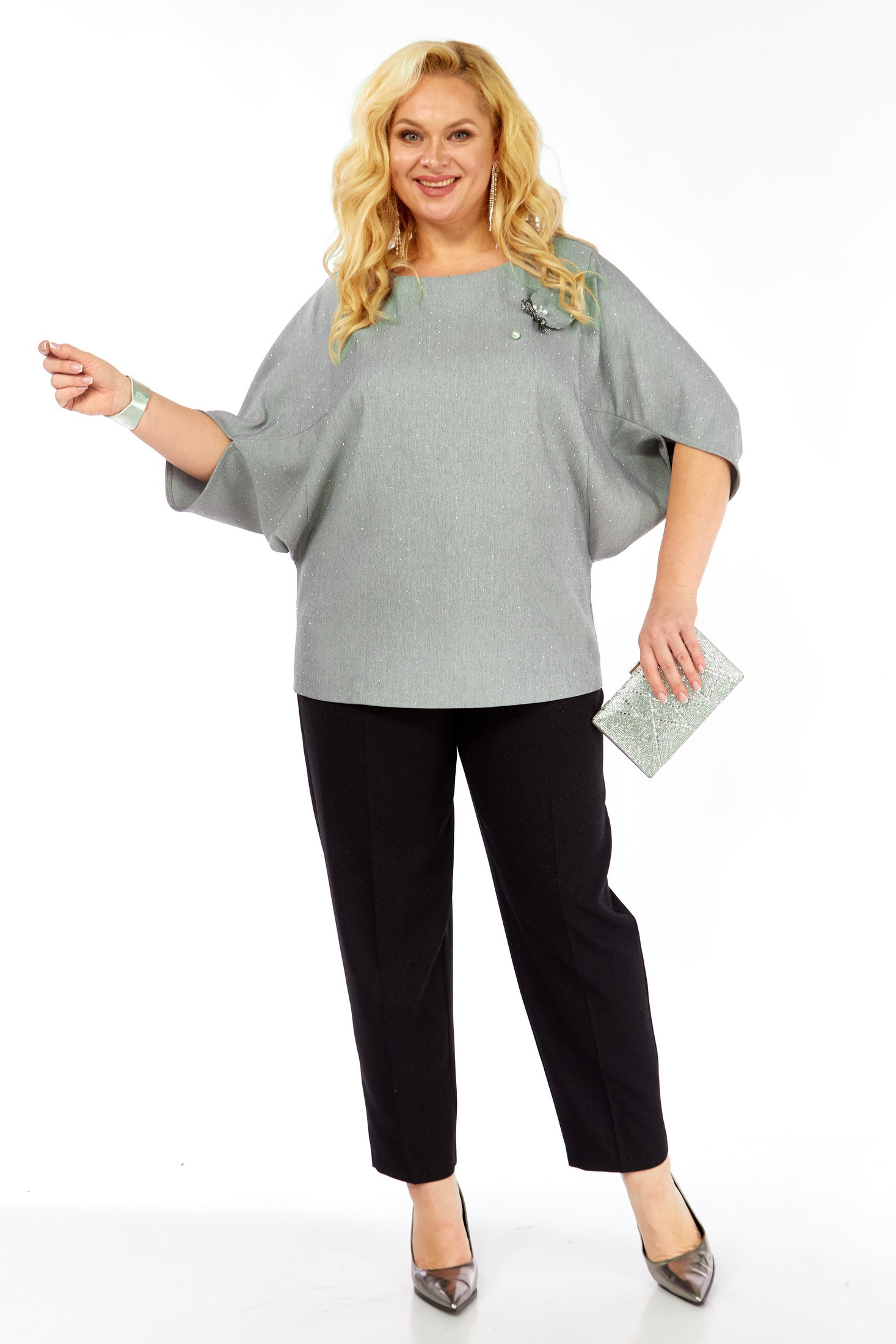 Костюм брючный 2436 Элль-стиль фото 5 Костюм брючный 2436 Элль-стиль фото 5