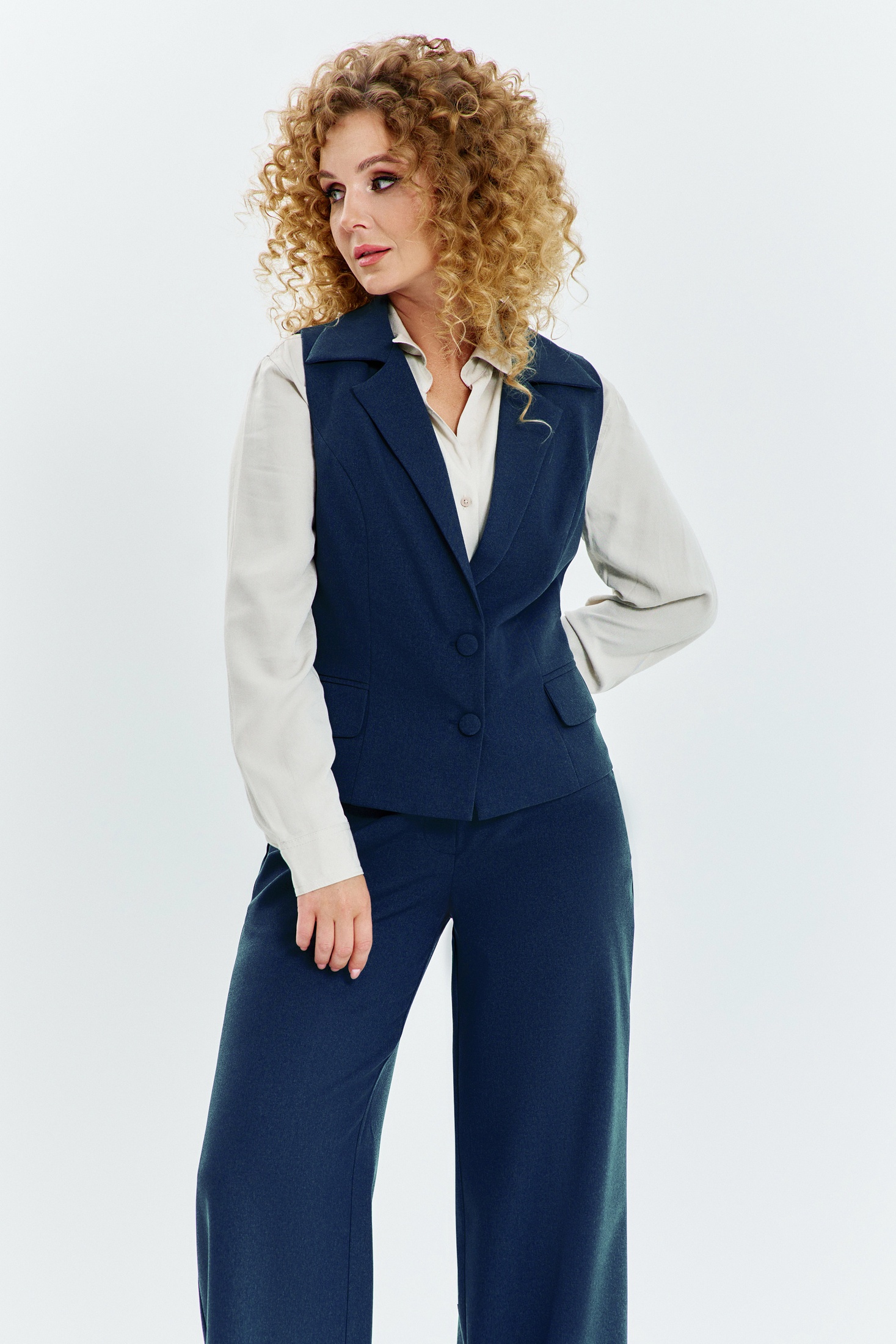 Костюм брючный 636 Euro Moda фото 4 Костюм брючный 636 Euro Moda фото 4