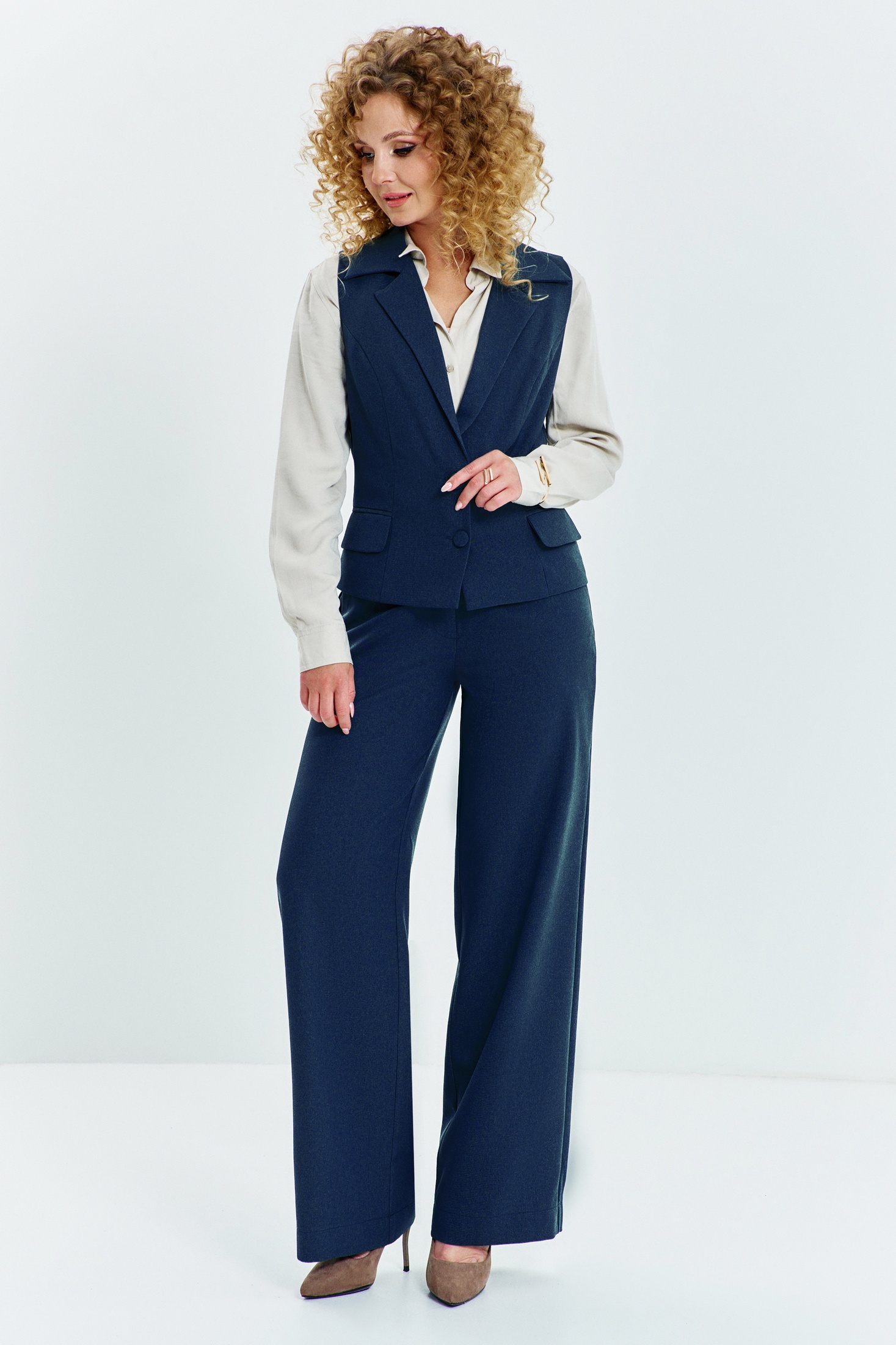 Костюм брючный 636 Euro Moda фото 3 Костюм брючный 636 Euro Moda фото 3