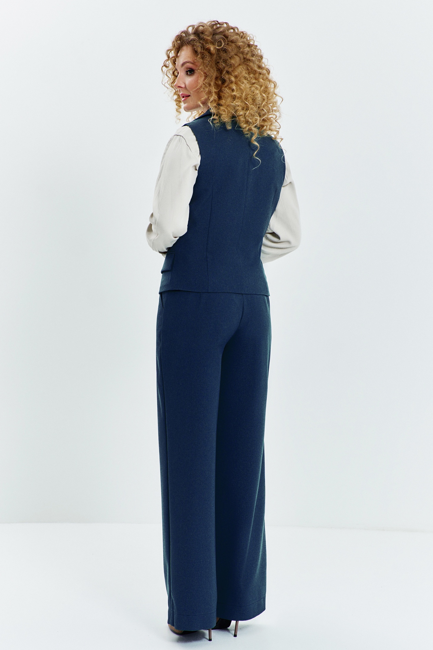 Костюм брючный 636 Euro Moda фото 2 Костюм брючный 636 Euro Moda фото 2