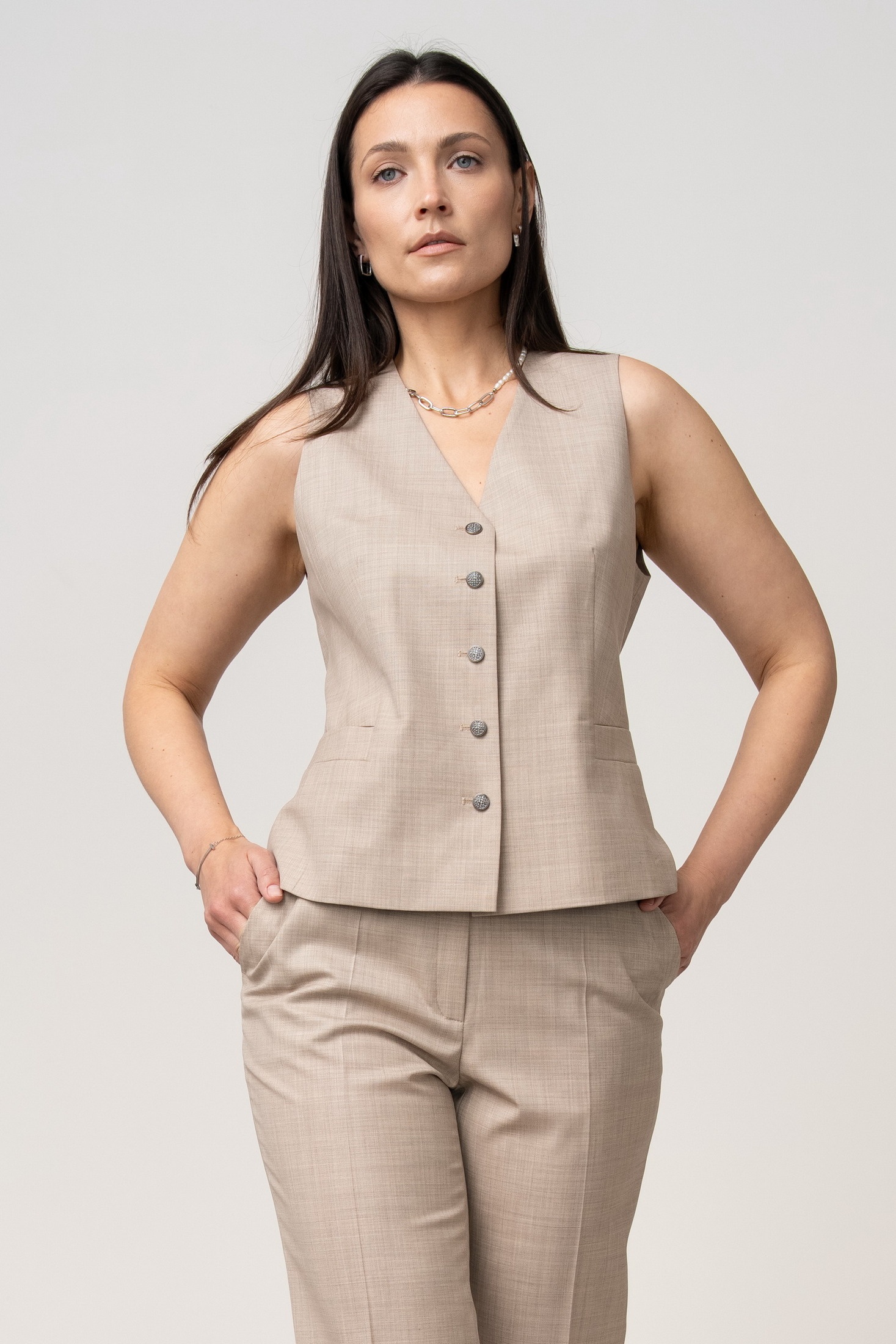 Жилет Шр-4115 FASHION CENTRE фото 3 Жилет Шр-4115 FASHION CENTRE фото 3