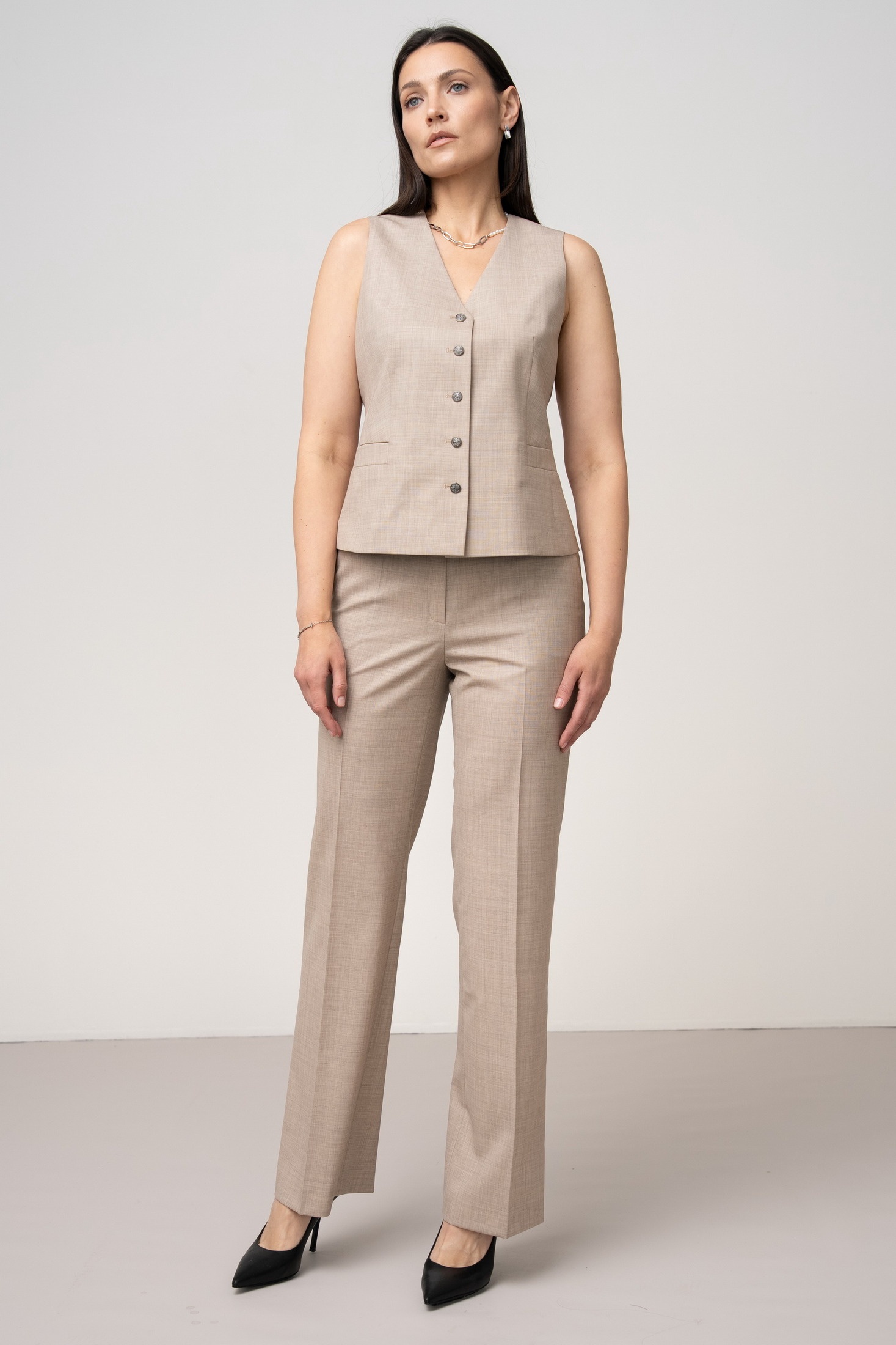 Жилет Шр-4115 FASHION CENTRE Жилет Шр-4115 FASHION CENTRE