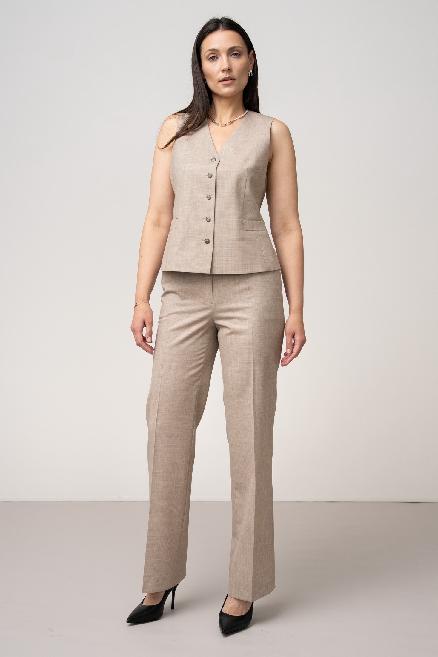 Жилет Шр-4115 FASHION CENTRE фото 4 Жилет Шр-4115 FASHION CENTRE фото 4