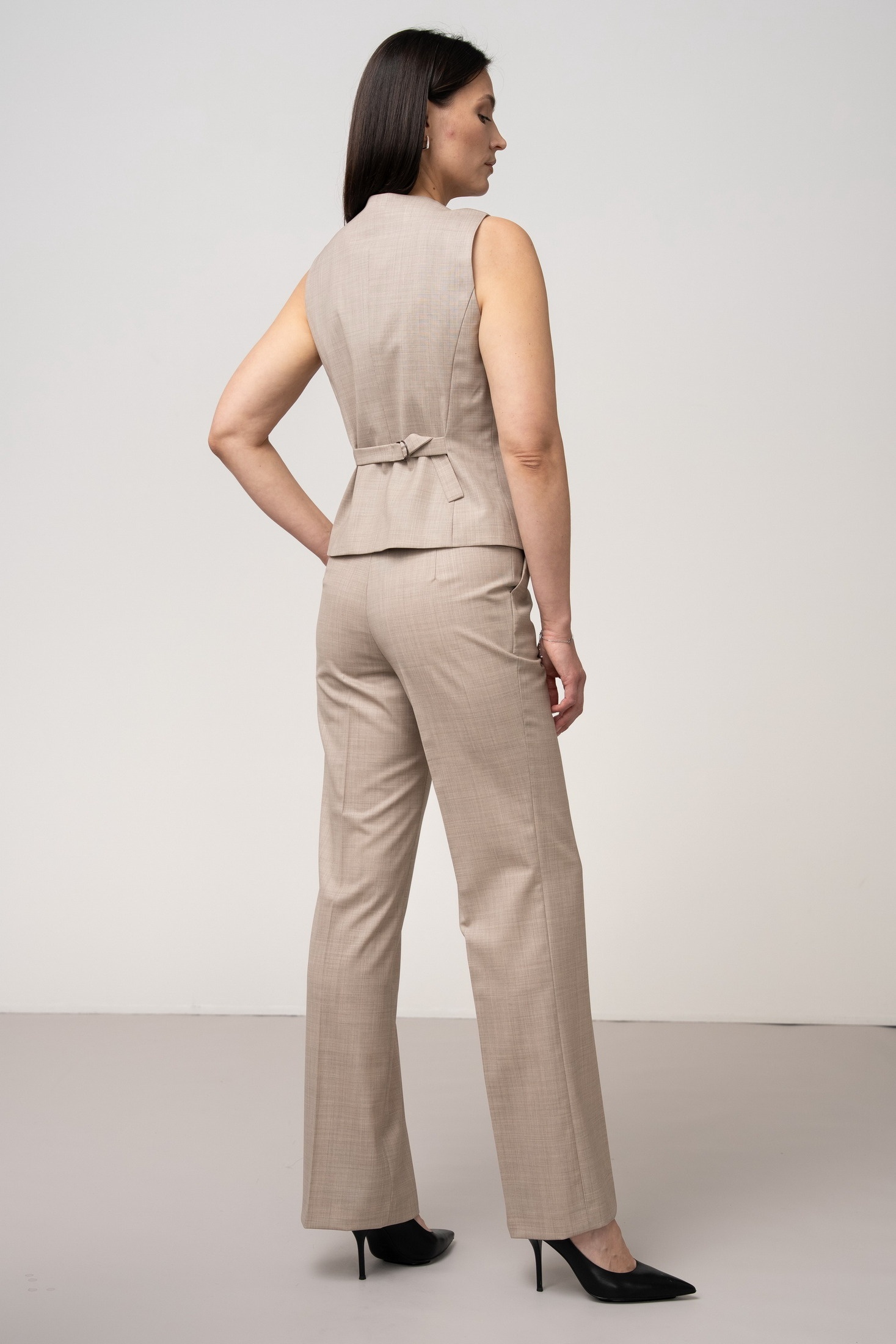 Жилет Шр-4115 FASHION CENTRE фото 2 Жилет Шр-4115 FASHION CENTRE фото 2