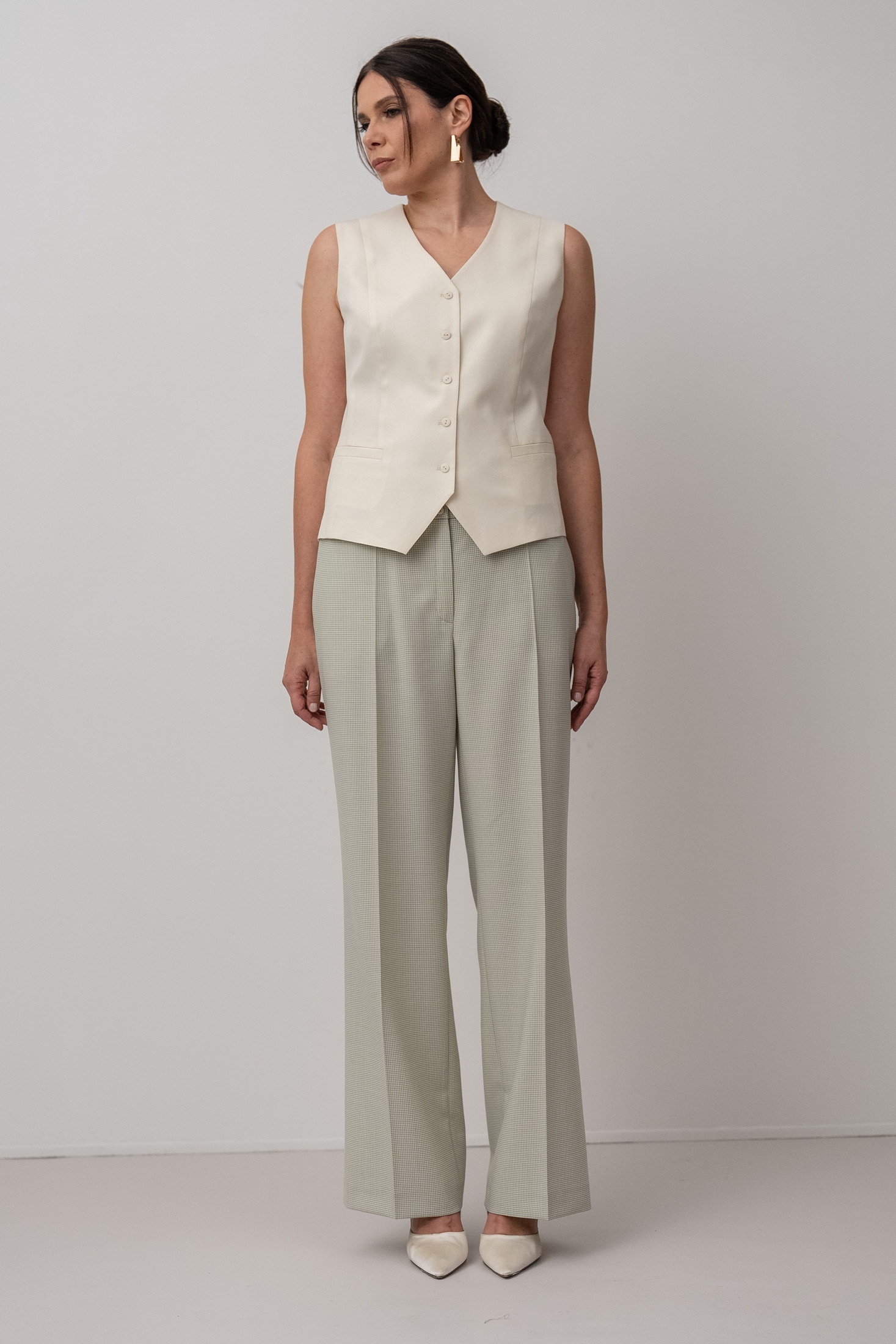 Жилет Шр-4156 FASHION CENTRE фото 5 Жилет Шр-4156 FASHION CENTRE фото 5