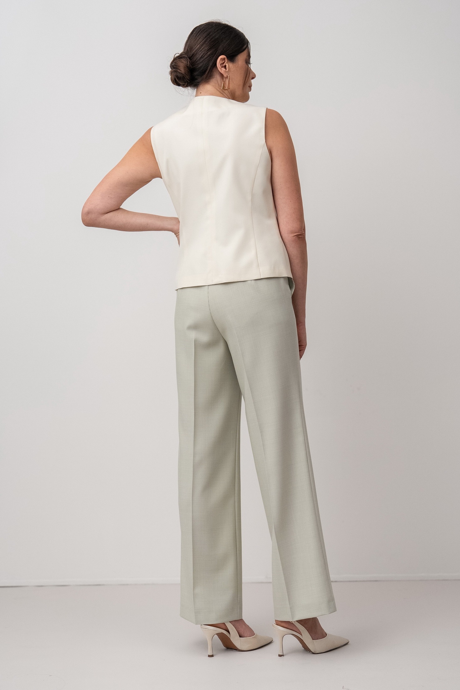 Жилет Шр-4156 FASHION CENTRE фото 2 Жилет Шр-4156 FASHION CENTRE фото 2