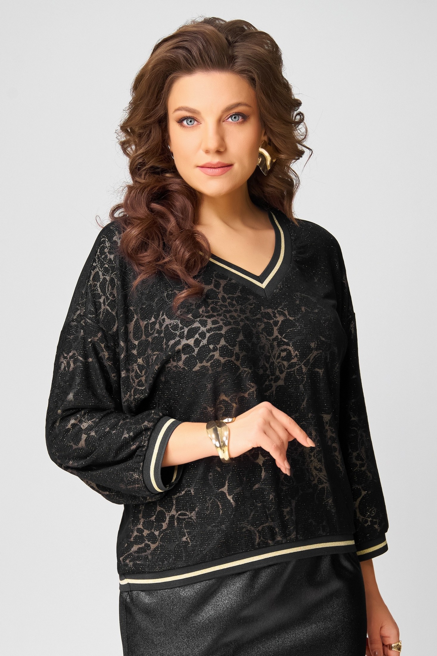 Джемпер 20722 FITA фото 4 Джемпер 20722 FITA фото 4