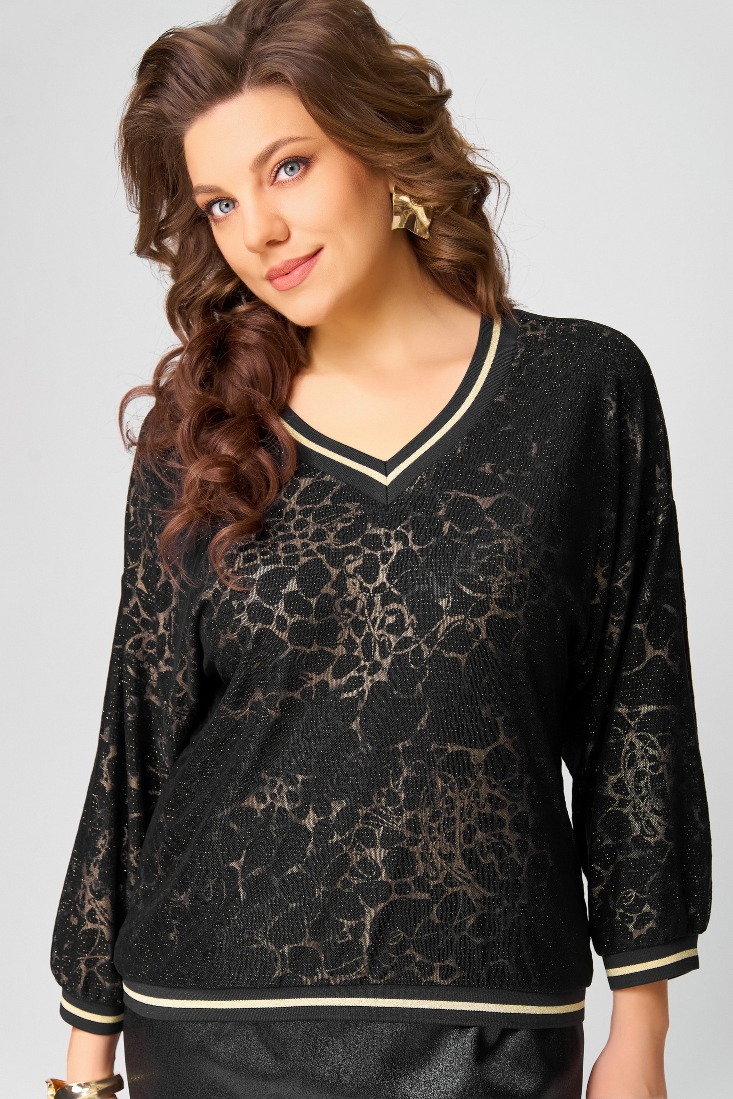 Джемпер 20722 FITA фото 5 Джемпер 20722 FITA фото 5