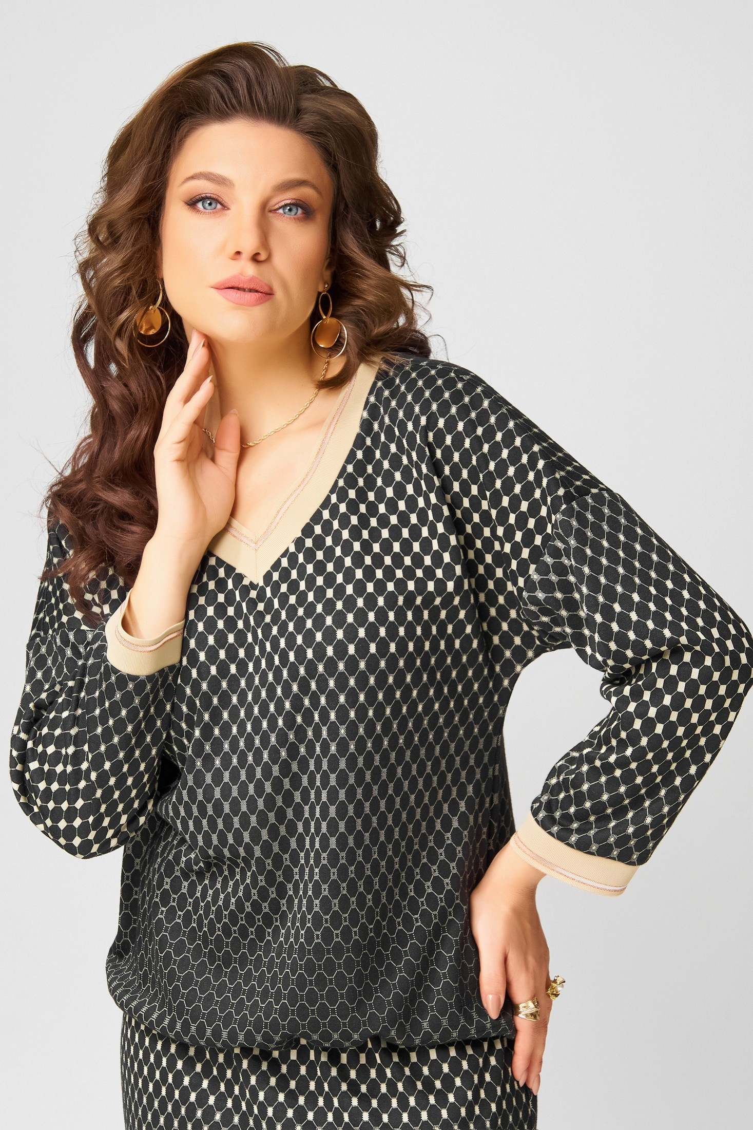 Костюм с юбкой 3181 FITA фото 4 Костюм с юбкой 3181 FITA фото 4