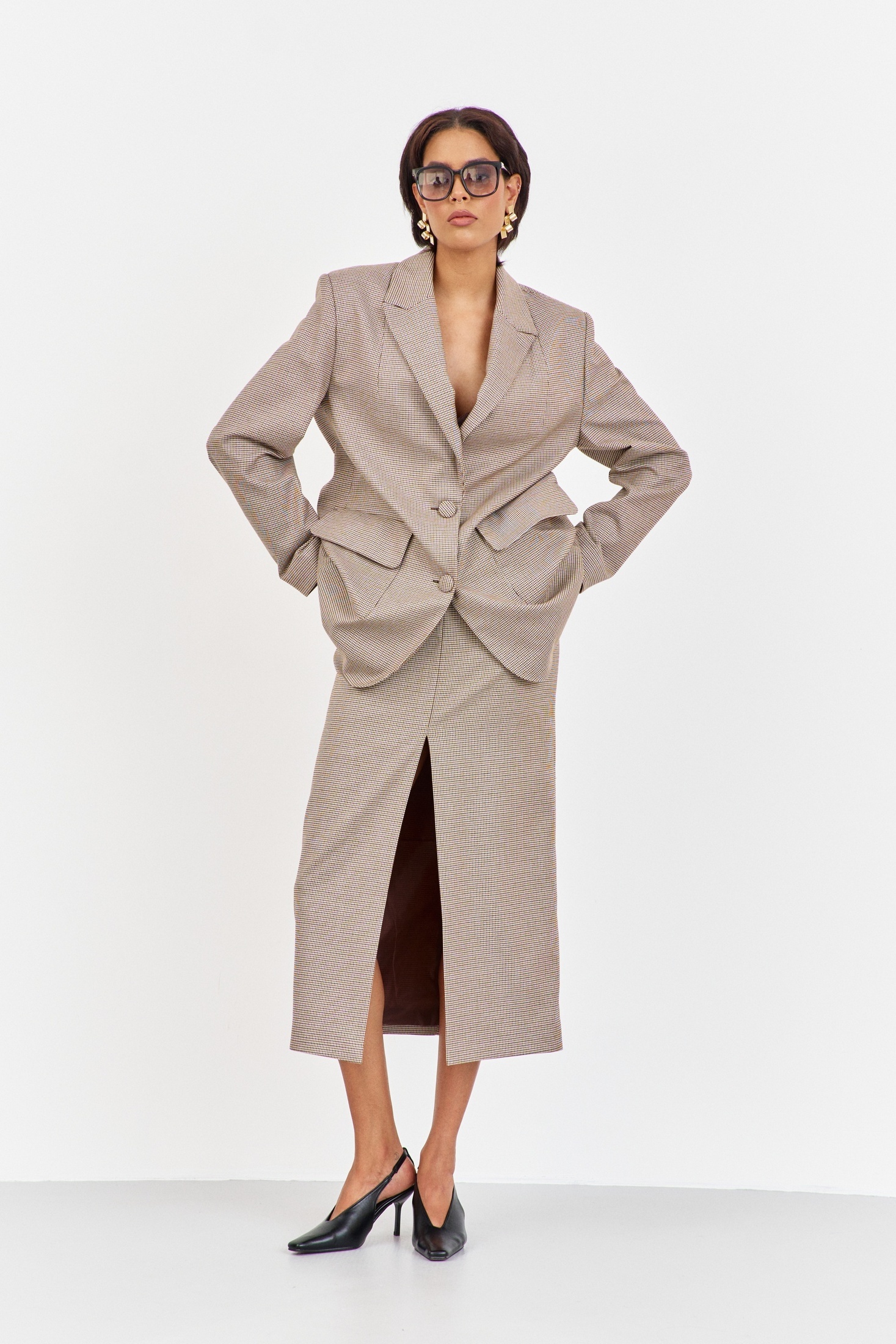 Костюм с юбкой 2049 FLAIM Костюм с юбкой 2049 FLAIM