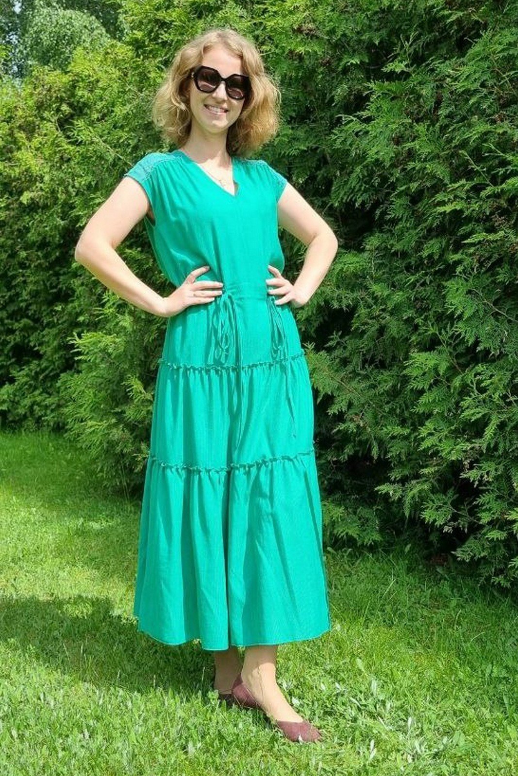 Летние женские платья 48 размера