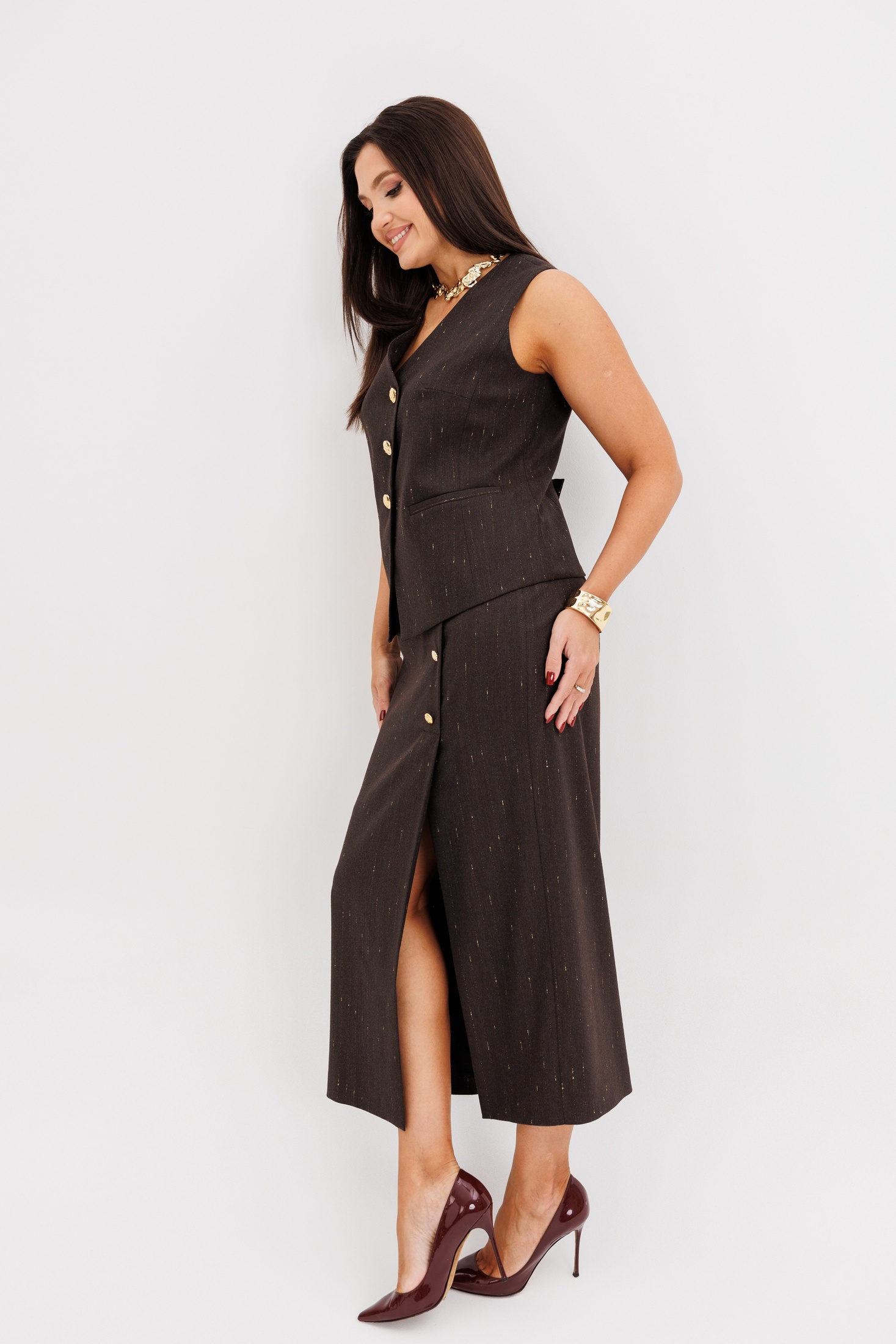 Костюм с юбкой 5248 FantaziaMod фото 3 Костюм с юбкой 5248 FantaziaMod фото 3