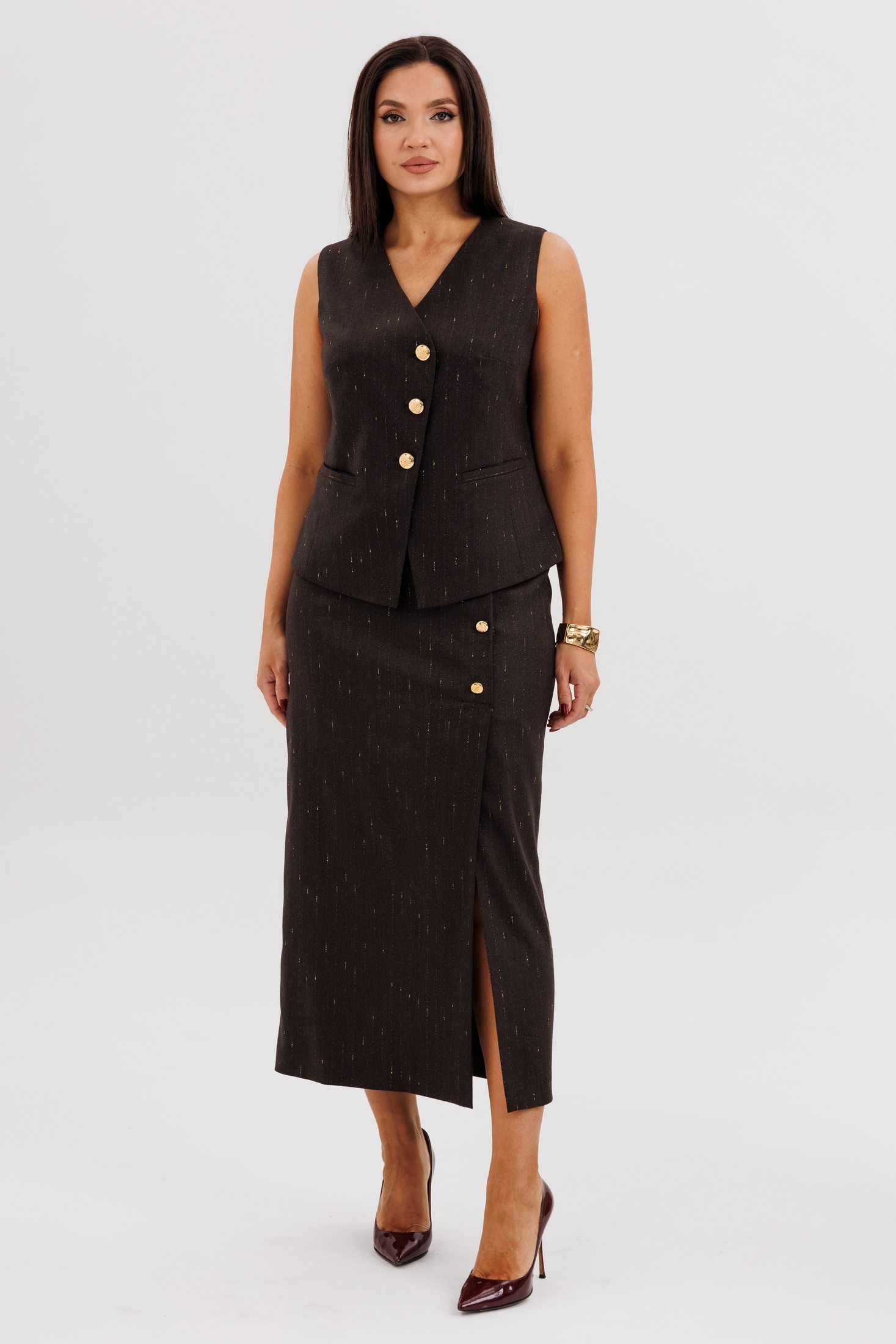 Костюм с юбкой 5248 FantaziaMod Костюм с юбкой 5248 FantaziaMod