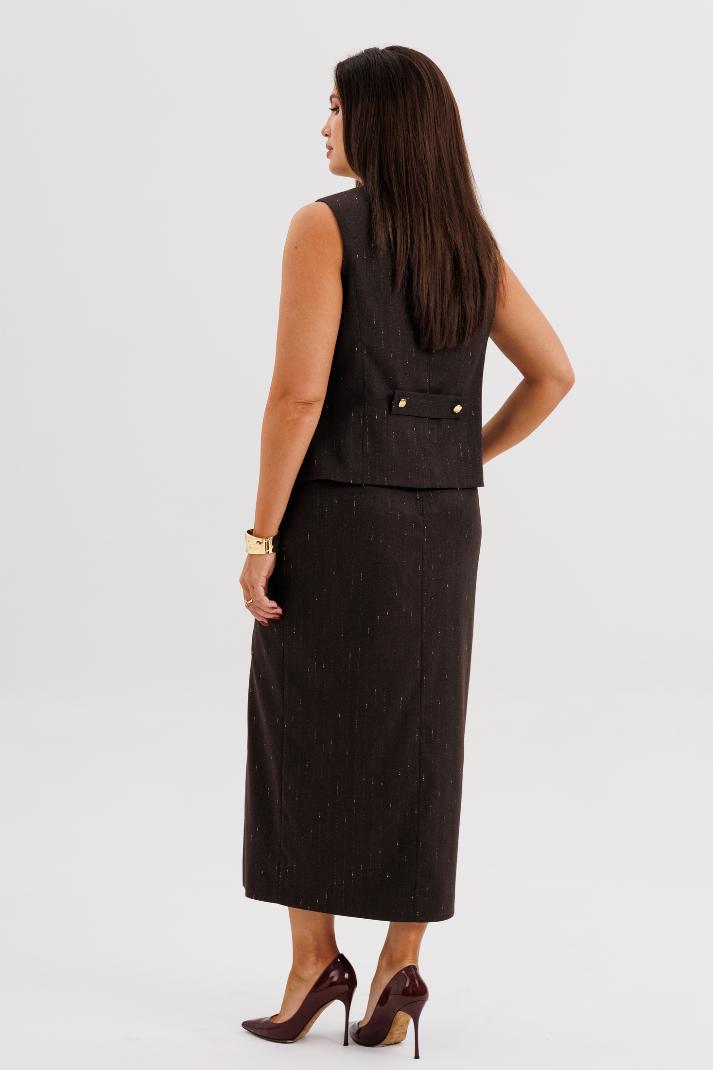 Костюм с юбкой 5248 FantaziaMod фото 2 Костюм с юбкой 5248 FantaziaMod фото 2