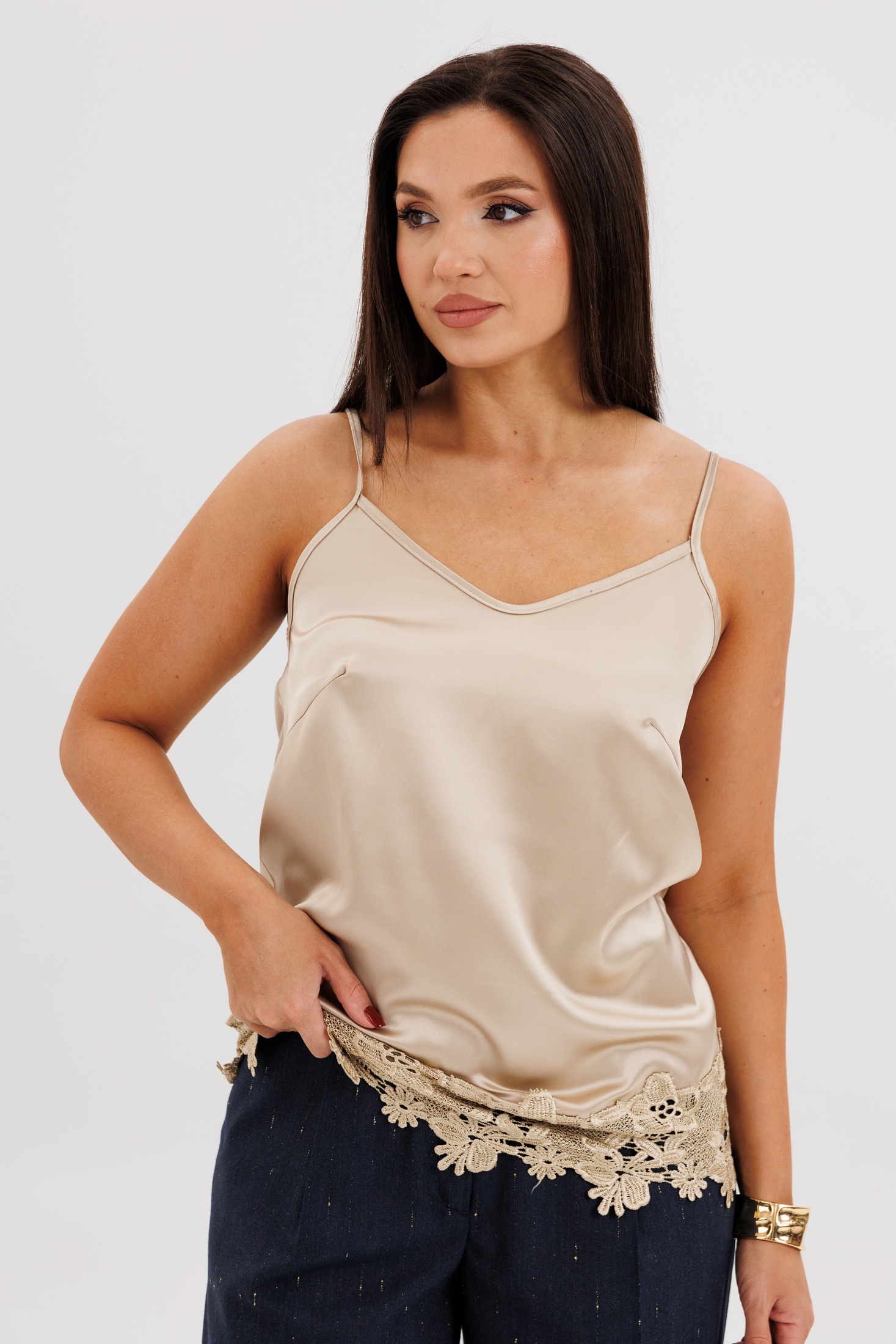 Костюм брючный 5318 синий FantaziaMod фото 3 Костюм брючный 5318 синий FantaziaMod фото 3