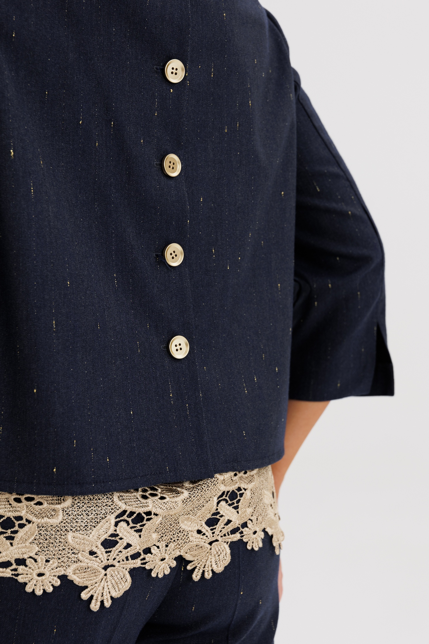 Костюм брючный 5318 синий FantaziaMod фото 5 Костюм брючный 5318 синий FantaziaMod фото 5