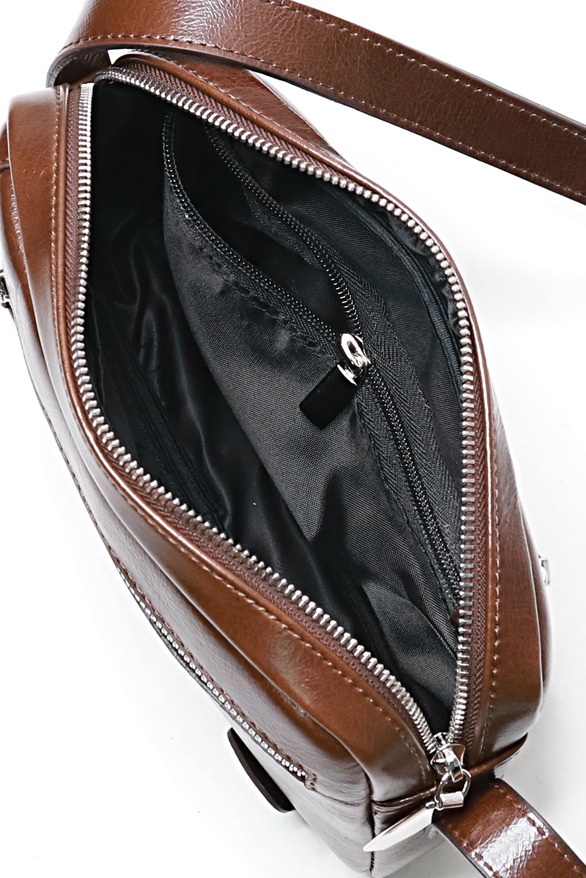 Сумка 10125 темно-коричневый GALANTEYA фото 5 Сумка 10125 темно-коричневый GALANTEYA фото 5