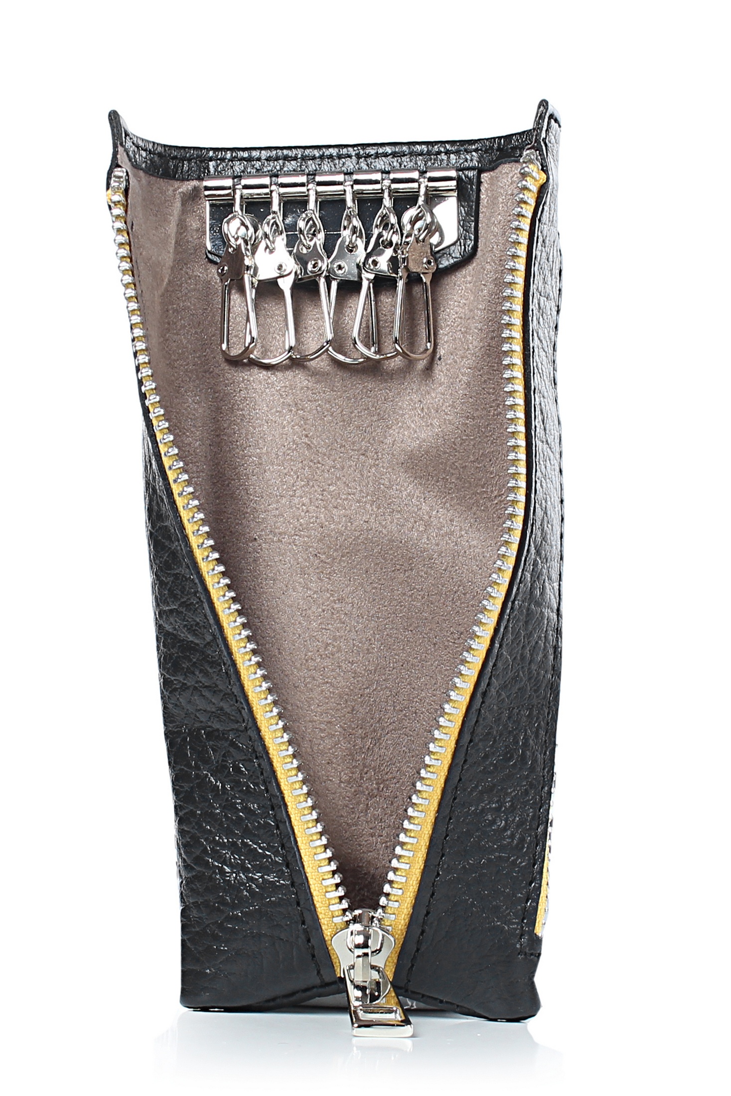 Ключница 1325 черный GALANTEYA фото 4 Ключница 1325 черный GALANTEYA фото 4