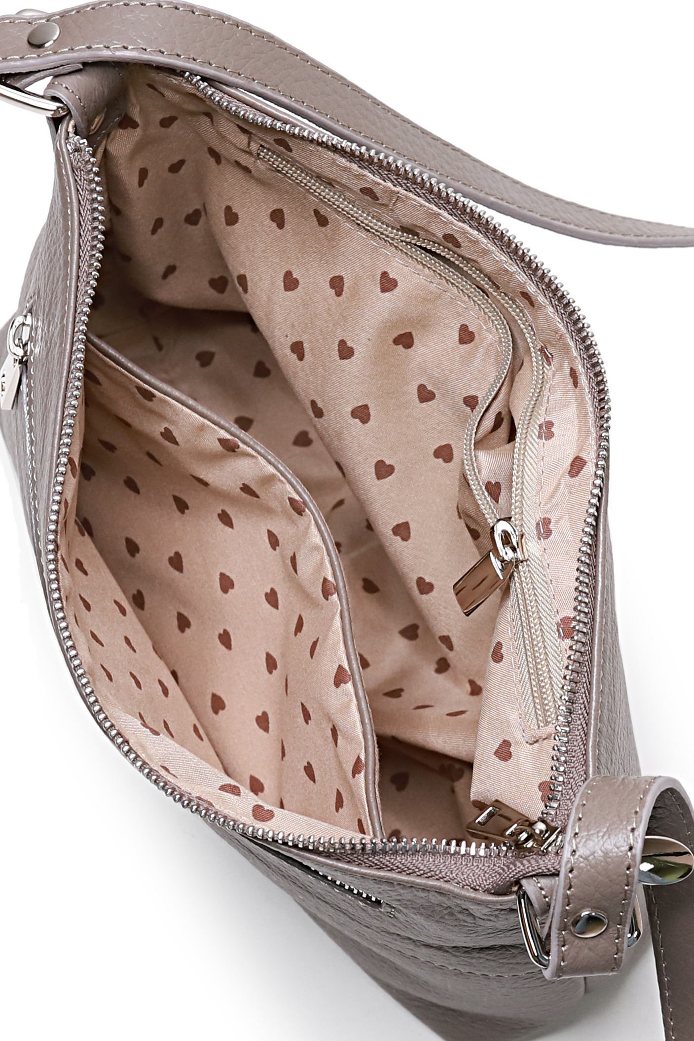 Сумка 34424 серо-коричневый GALANTEYA фото 5 Сумка 34424 серо-коричневый GALANTEYA фото 5