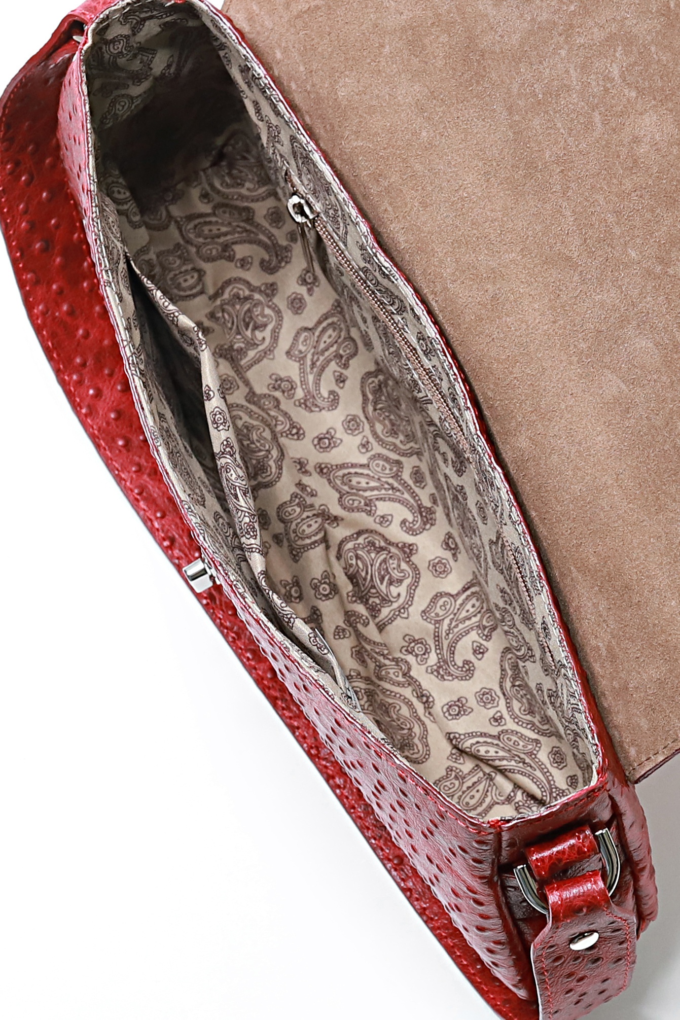 Сумка 41424 красно-коричневый GALANTEYA фото 5 Сумка 41424 красно-коричневый GALANTEYA фото 5