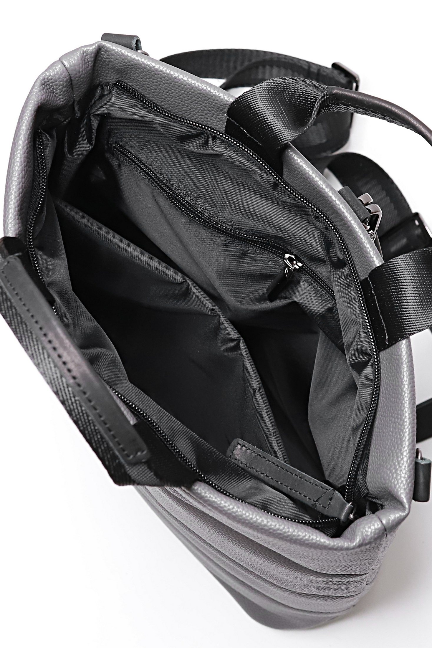 Рюкзак 48223 серый + черный GALANTEYA фото 5 Рюкзак 48223 серый + черный GALANTEYA фото 5