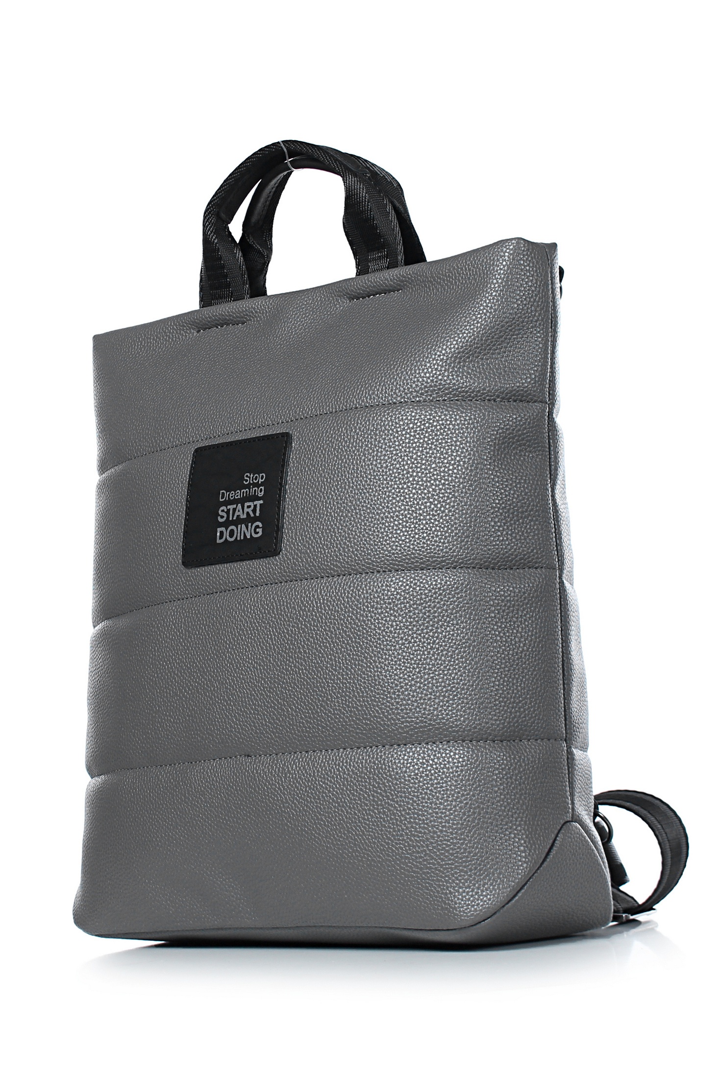 Рюкзак 48223 серый + черный GALANTEYA Рюкзак 48223 серый + черный GALANTEYA