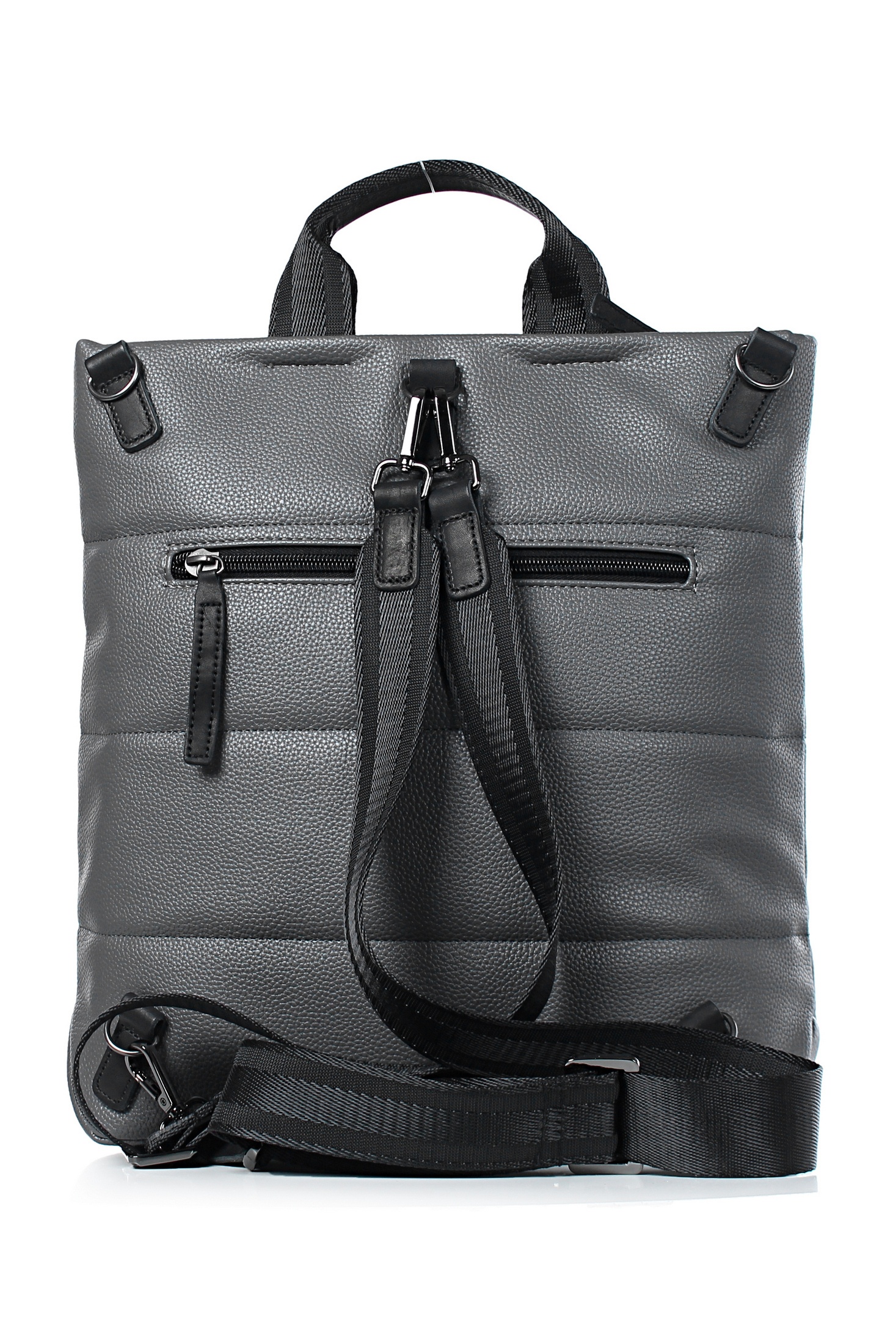 Рюкзак 48223 серый + черный GALANTEYA фото 2 Рюкзак 48223 серый + черный GALANTEYA фото 2