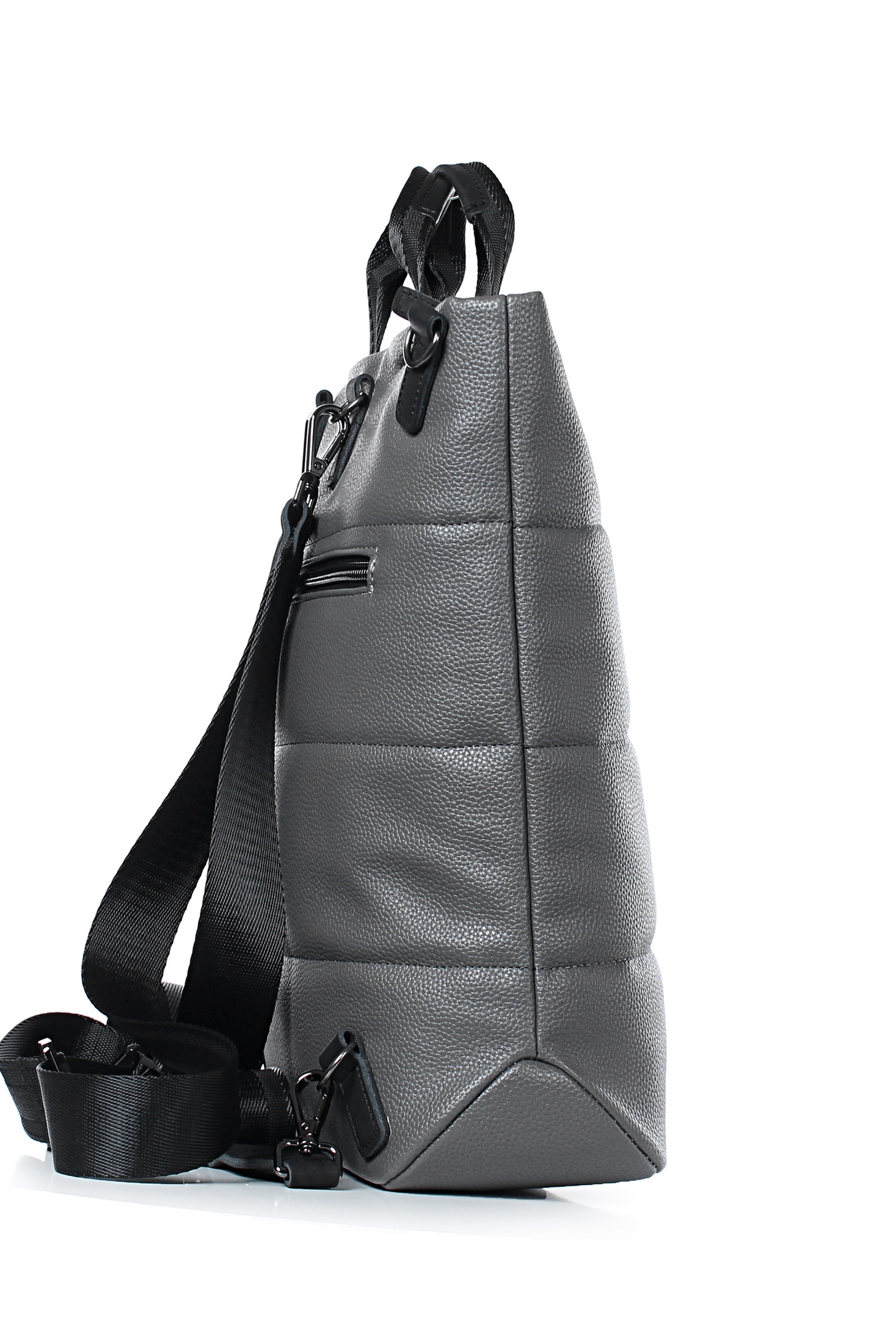 Рюкзак 48223 серый + черный GALANTEYA фото 4 Рюкзак 48223 серый + черный GALANTEYA фото 4