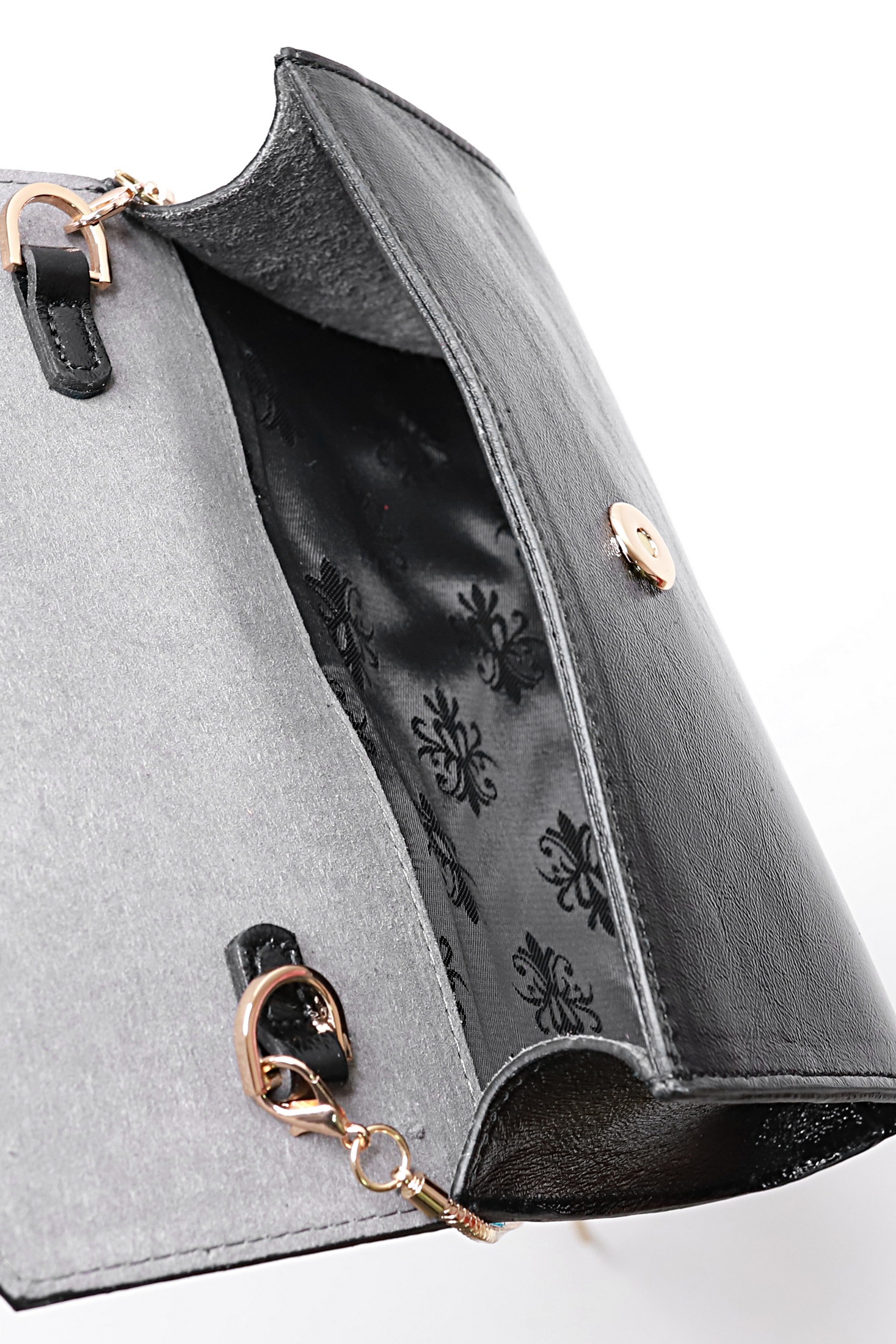 Сумка 51524 черный + коричневый GALANTEYA фото 5 Сумка 51524 черный + коричневый GALANTEYA фото 5