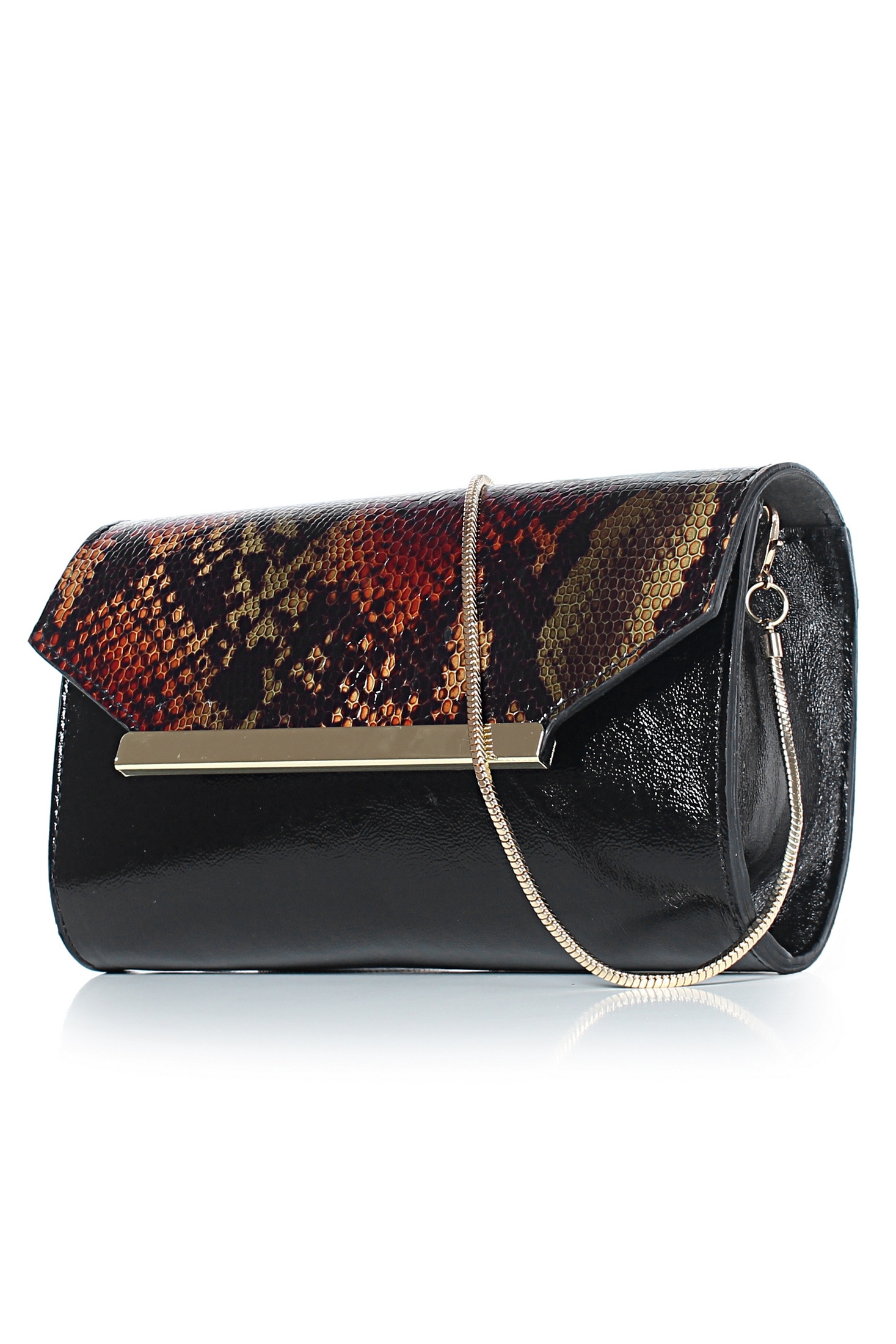 Сумка 51524 черный + коричневый GALANTEYA Сумка 51524 черный + коричневый GALANTEYA