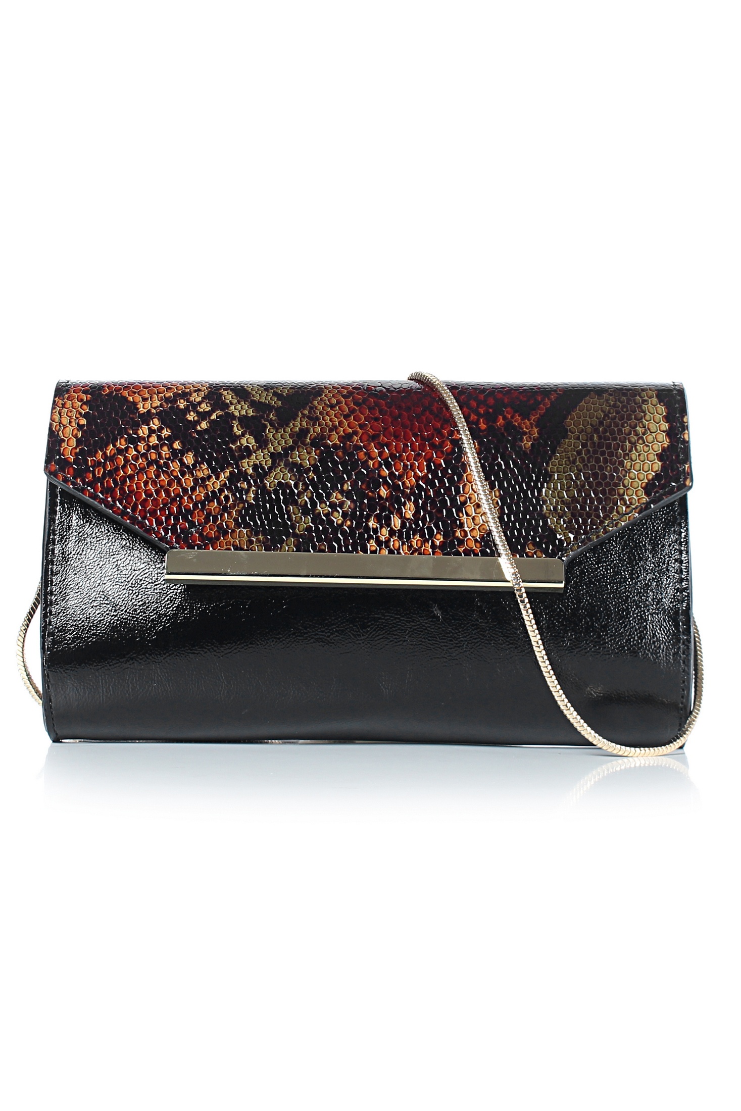 Сумка 51524 черный + коричневый GALANTEYA фото 3 Сумка 51524 черный + коричневый GALANTEYA фото 3