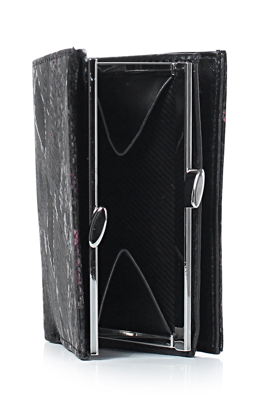 Портмоне 5717 черный + бордо GALANTEYA фото 4 Портмоне 5717 черный + бордо GALANTEYA фото 4